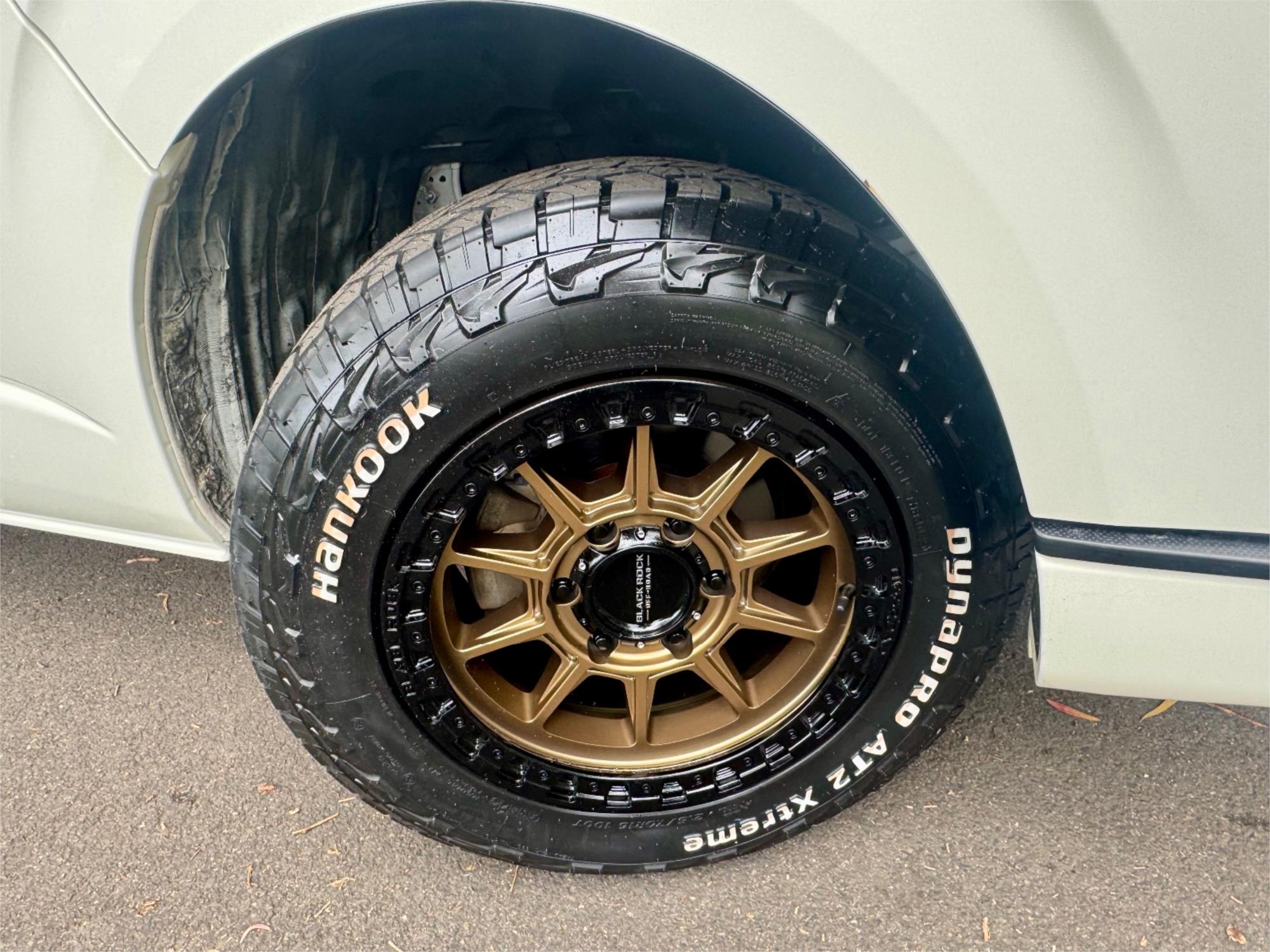 2018 TOYOTA HIACE GDH206 6 SP AUTOMATIC VAN