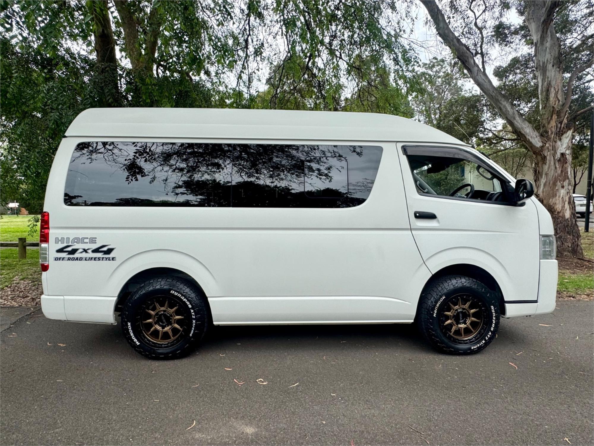 2018 TOYOTA HIACE GDH206 6 SP AUTOMATIC VAN