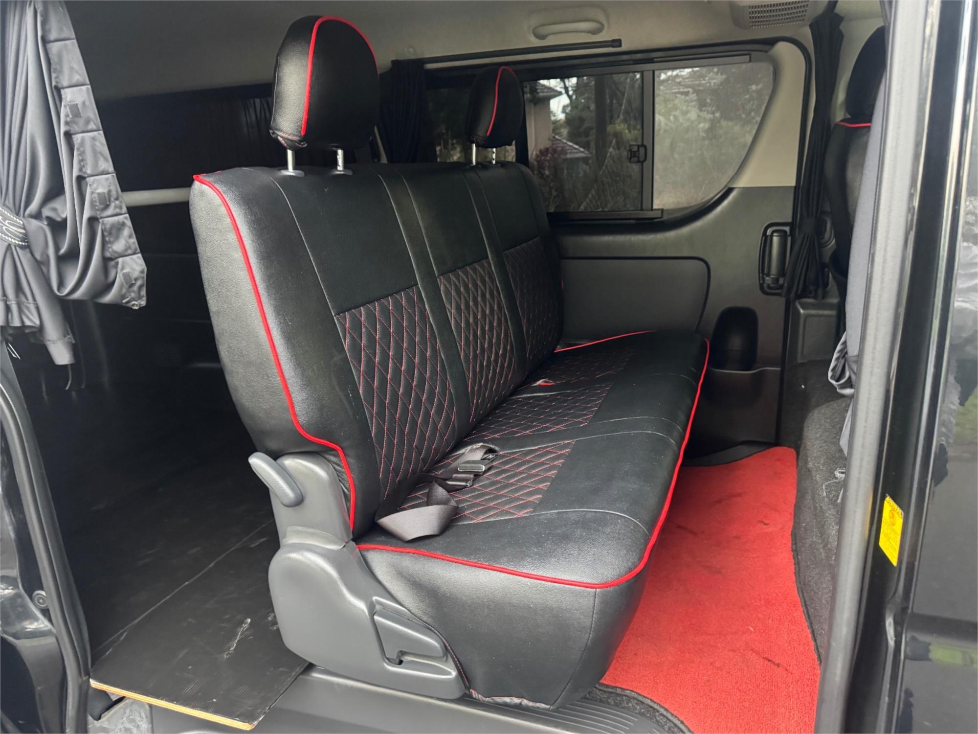 2013 TOYOTA HIACE KDH201R MY12 UPGRADE LWB 4 SP AUTOMATIC 4D VAN