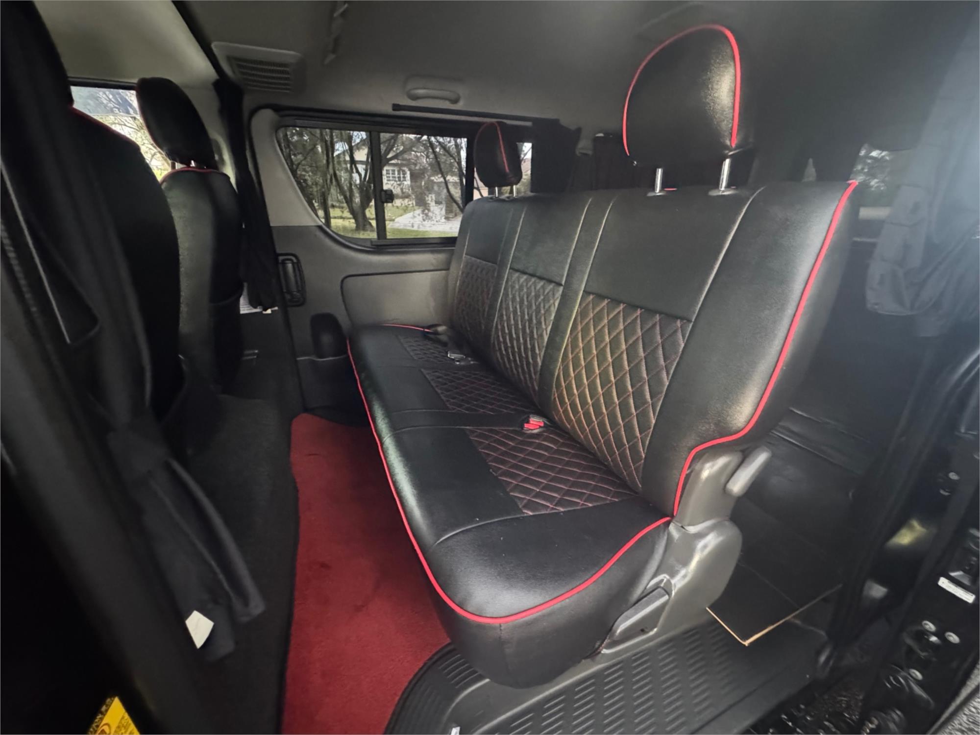 2013 TOYOTA HIACE KDH201R MY12 UPGRADE LWB 4 SP AUTOMATIC 4D VAN