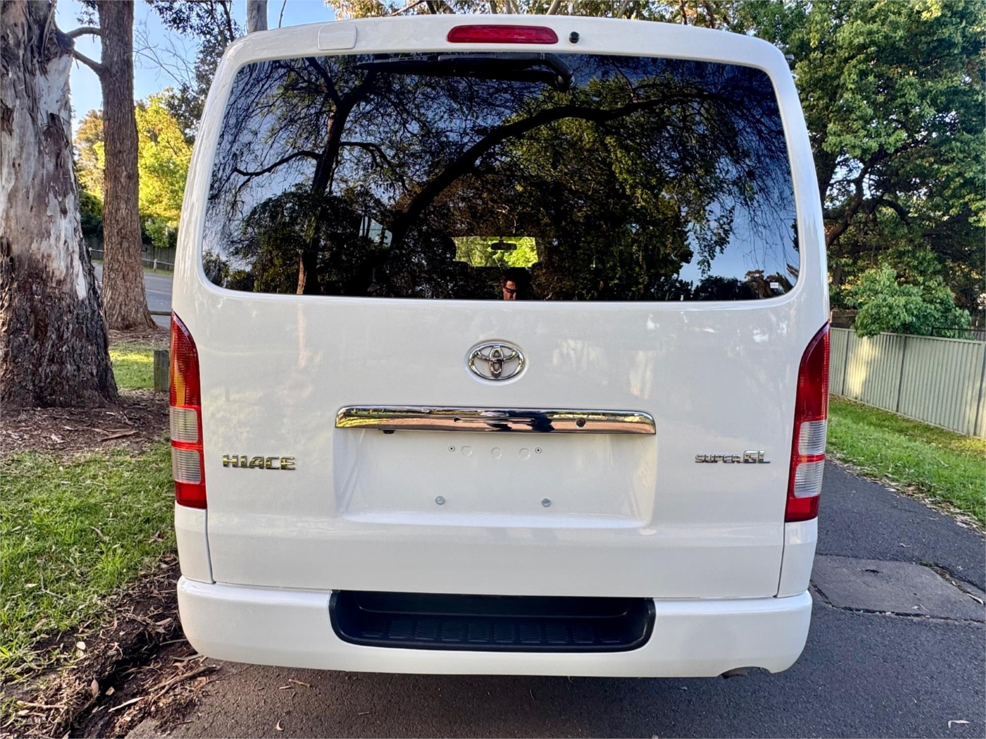 2008 TOYOTA HIACE KDH206 4WD DX VAN