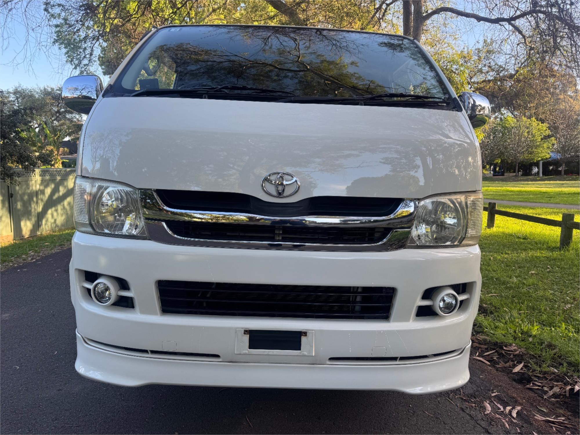 2008 TOYOTA HIACE KDH206 4WD DX VAN