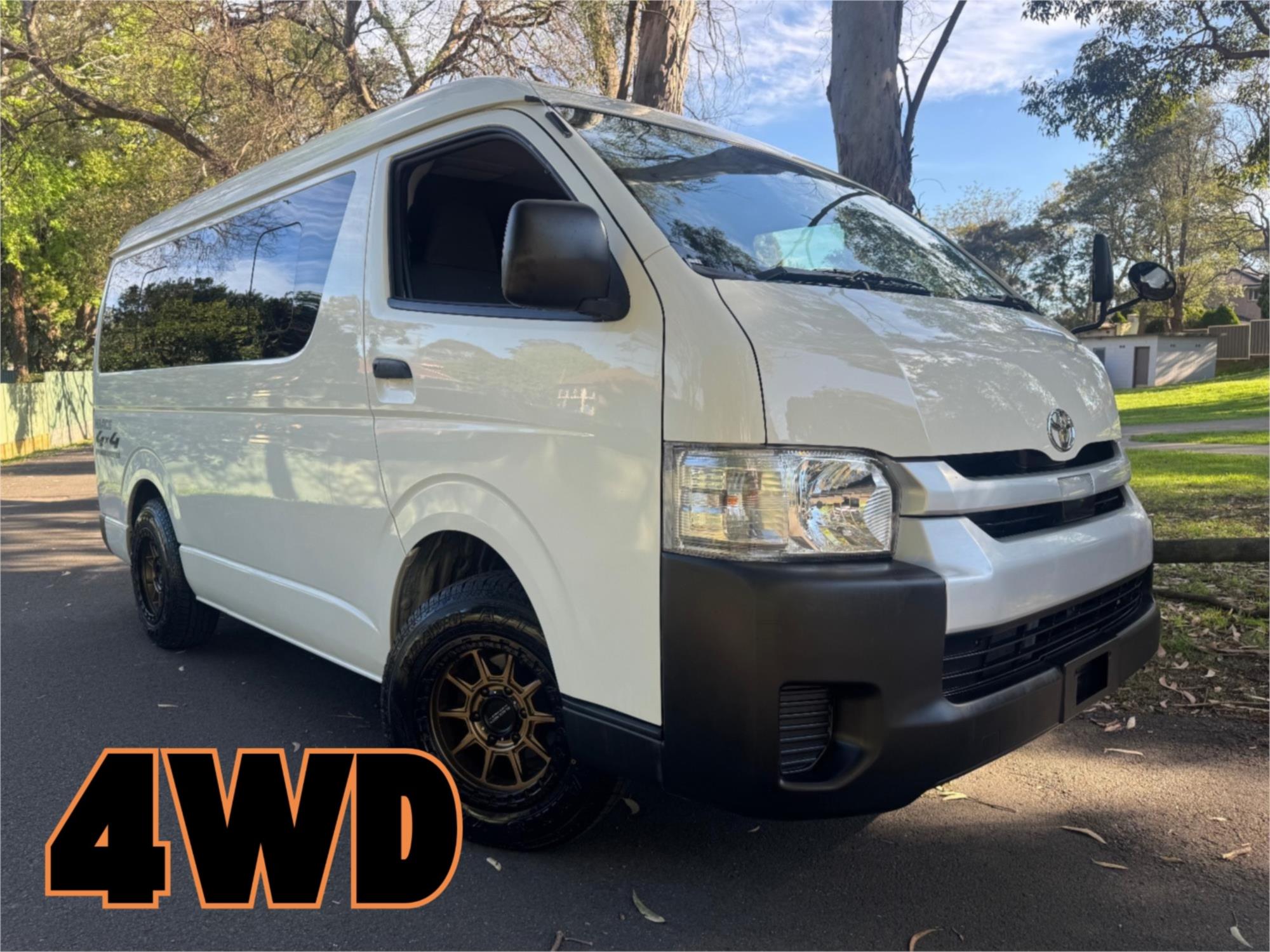 2019 TOYOTA HIACE TRH206 AUTOMATIC 2D VAN