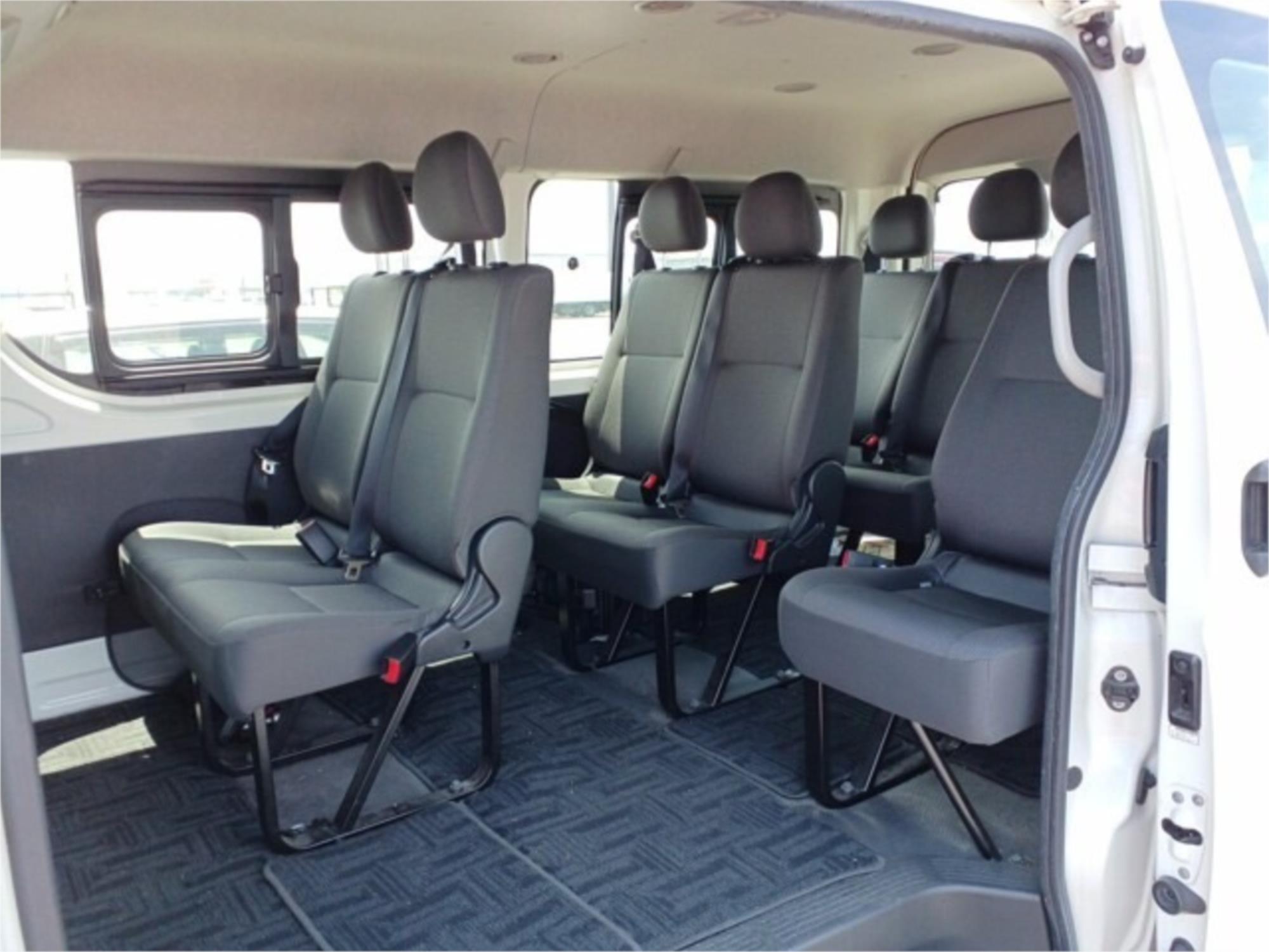 2019 TOYOTA HIACE TRH206 AUTOMATIC 2D VAN