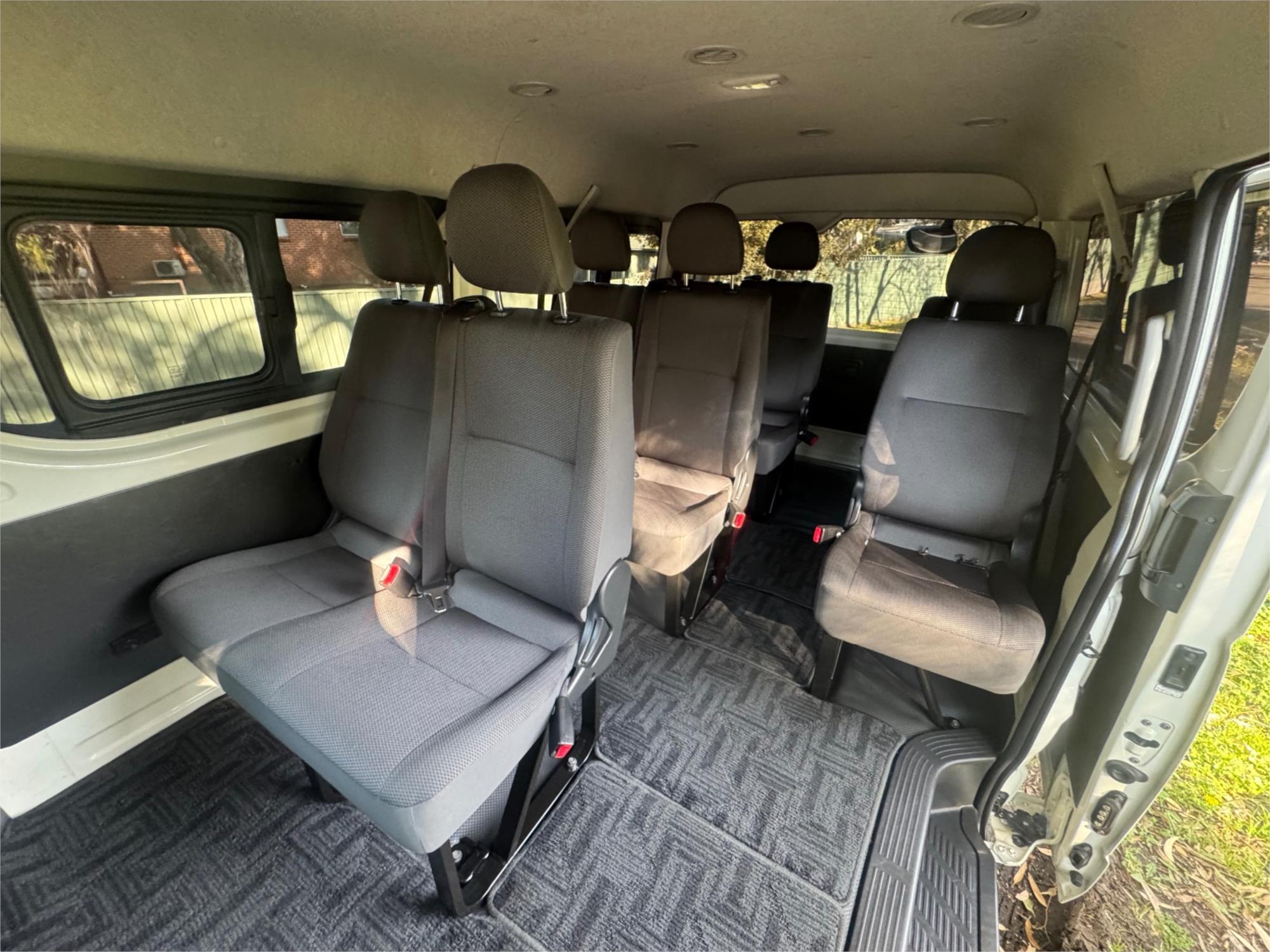 2019 TOYOTA HIACE TRH206 AUTOMATIC 2D VAN