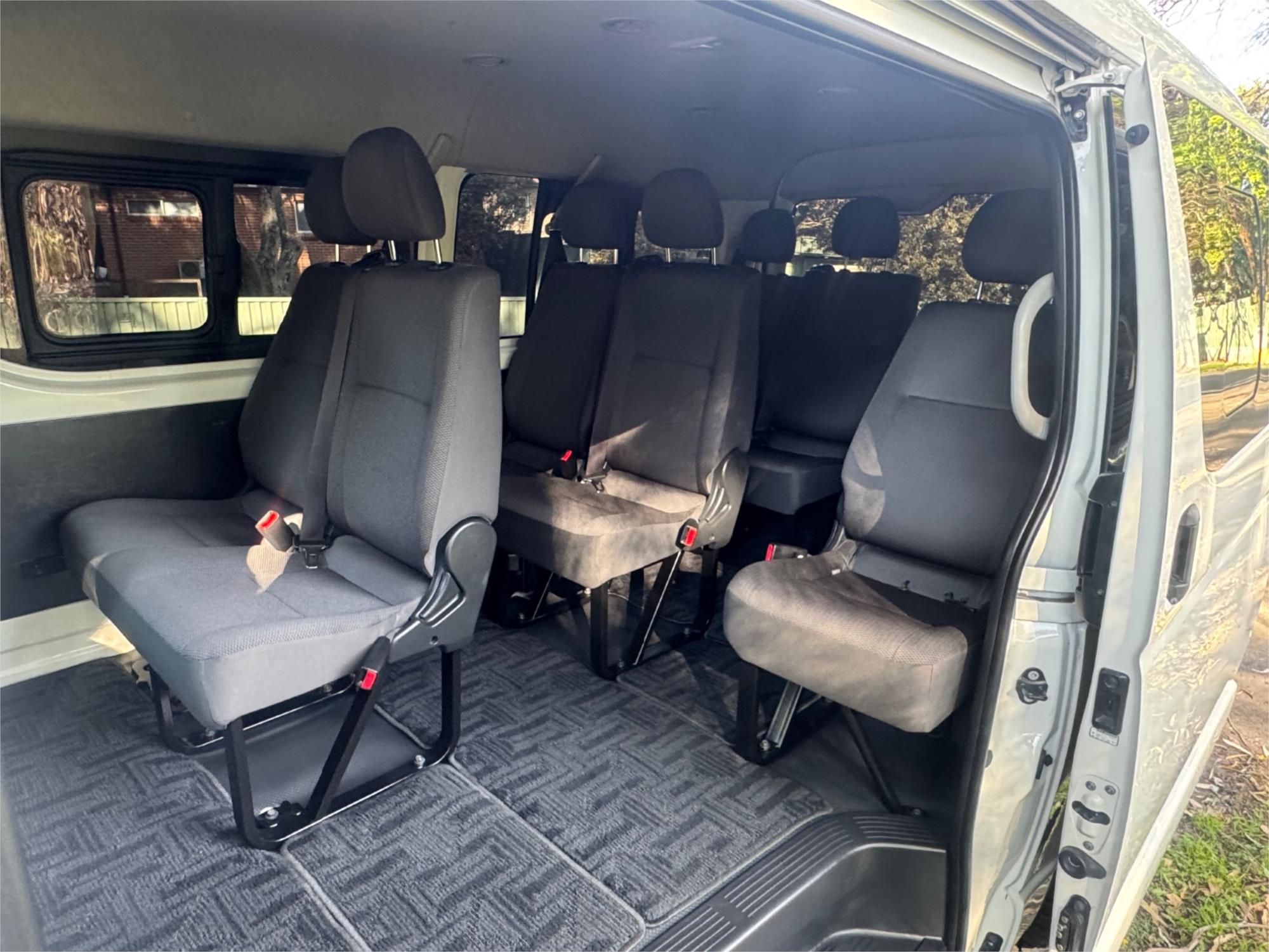 2019 TOYOTA HIACE TRH206 AUTOMATIC 2D VAN