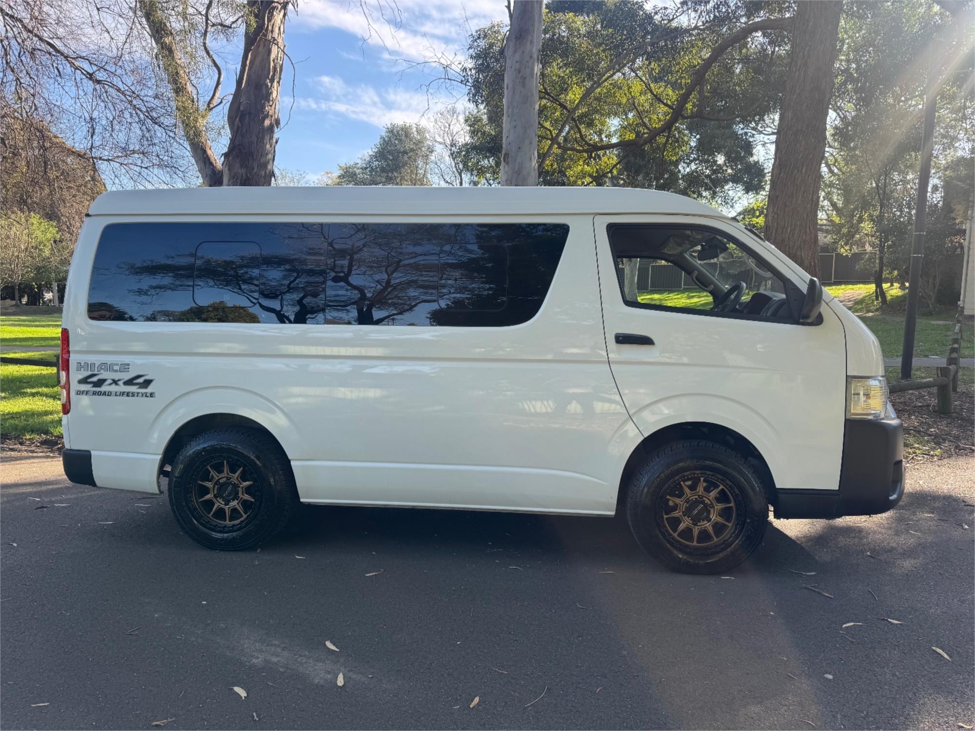 2019 TOYOTA HIACE TRH206 AUTOMATIC 2D VAN