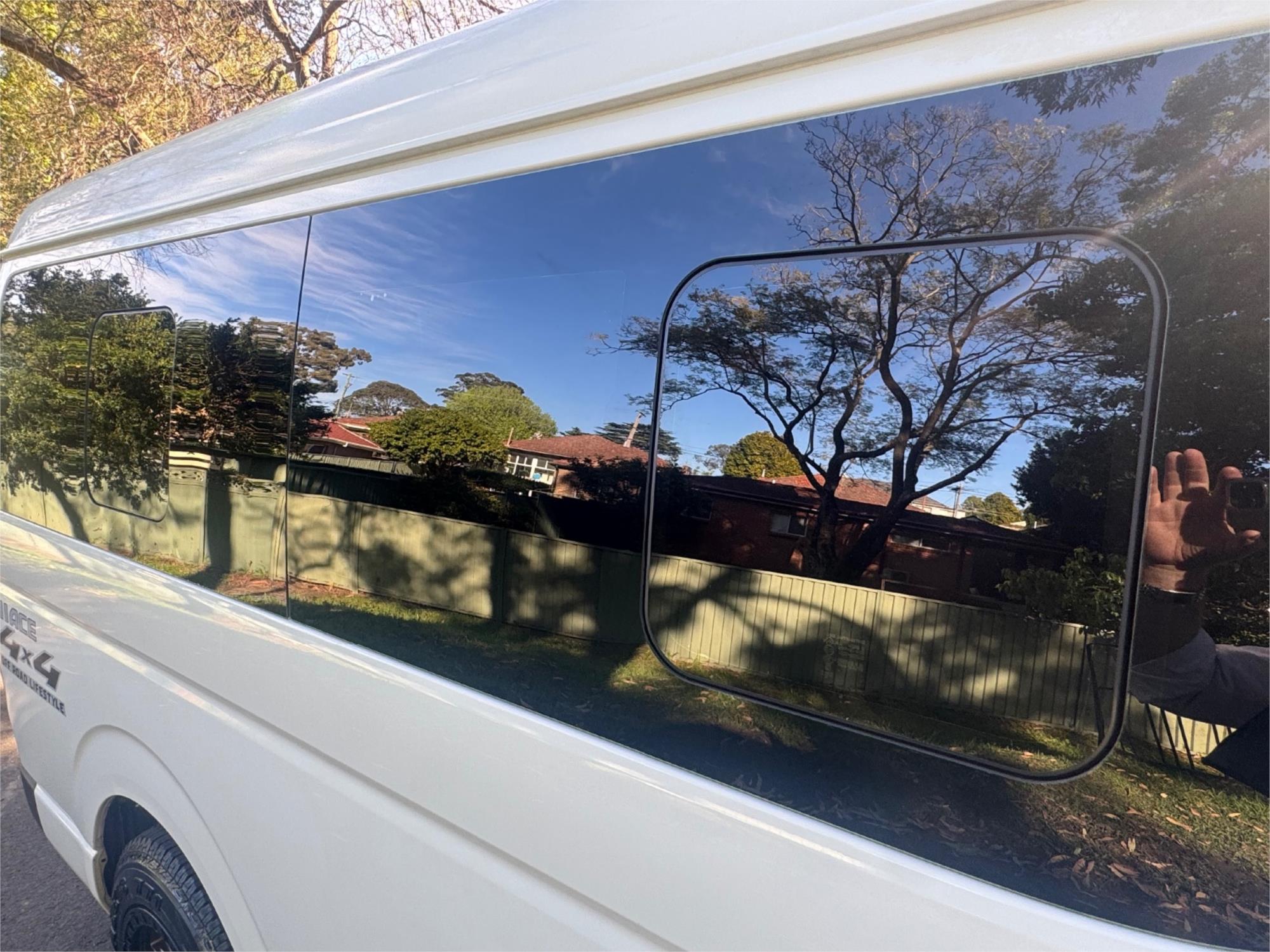 2019 TOYOTA HIACE TRH206 AUTOMATIC 2D VAN