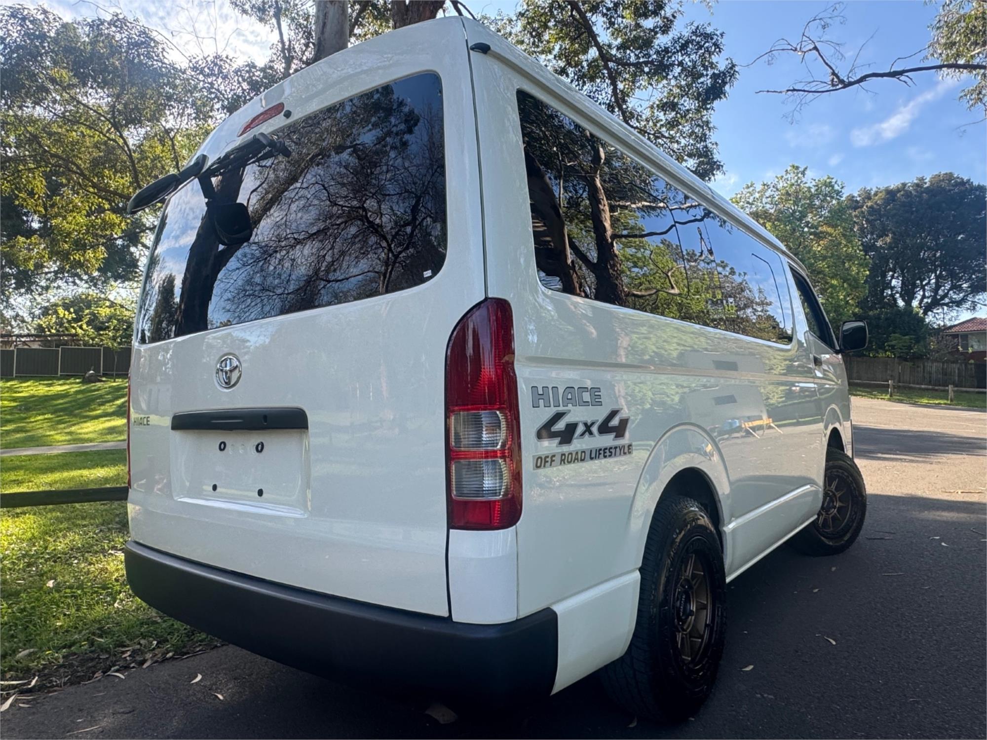 2019 TOYOTA HIACE TRH206 AUTOMATIC 2D VAN