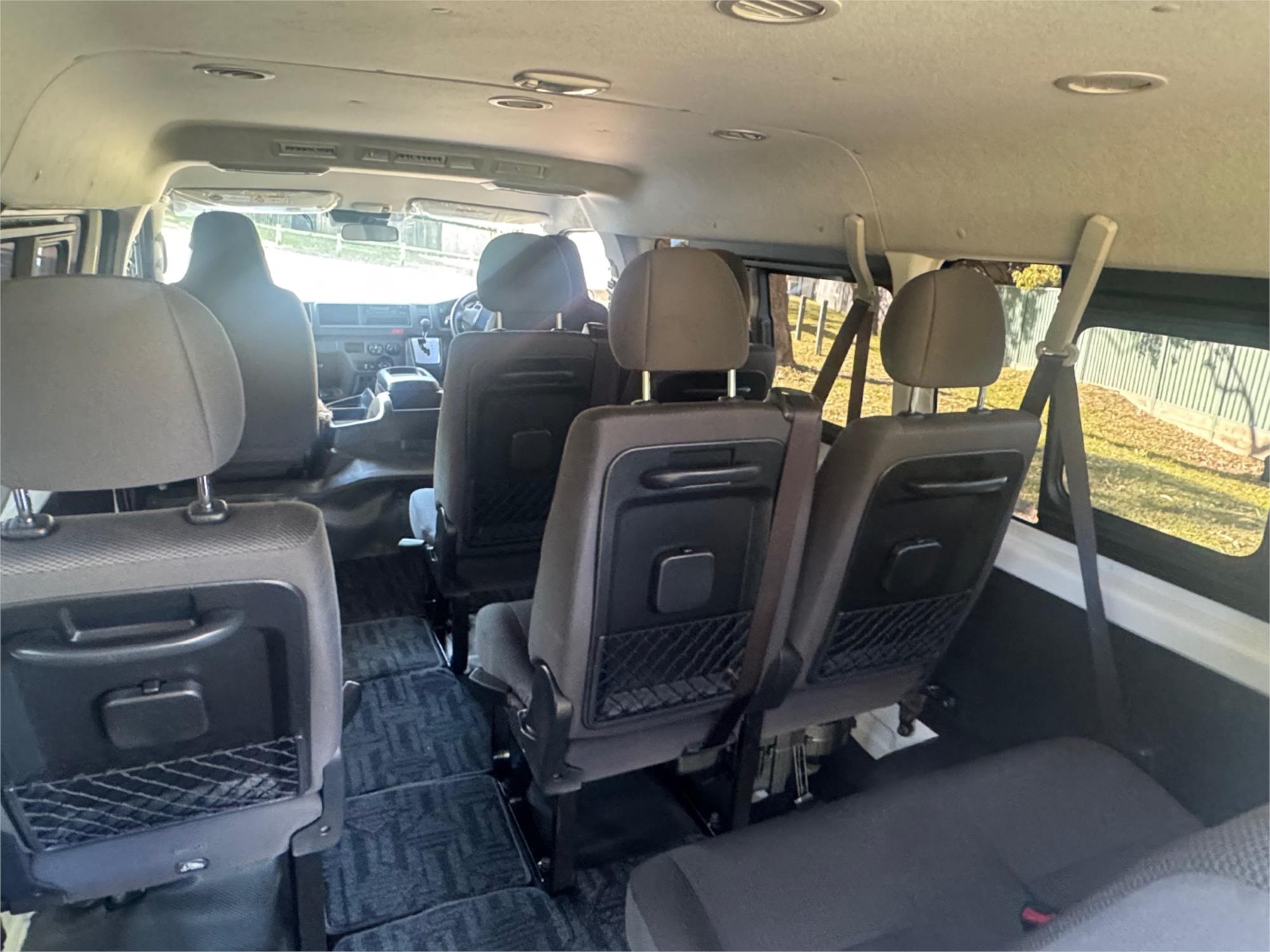 2019 TOYOTA HIACE TRH206 AUTOMATIC 2D VAN