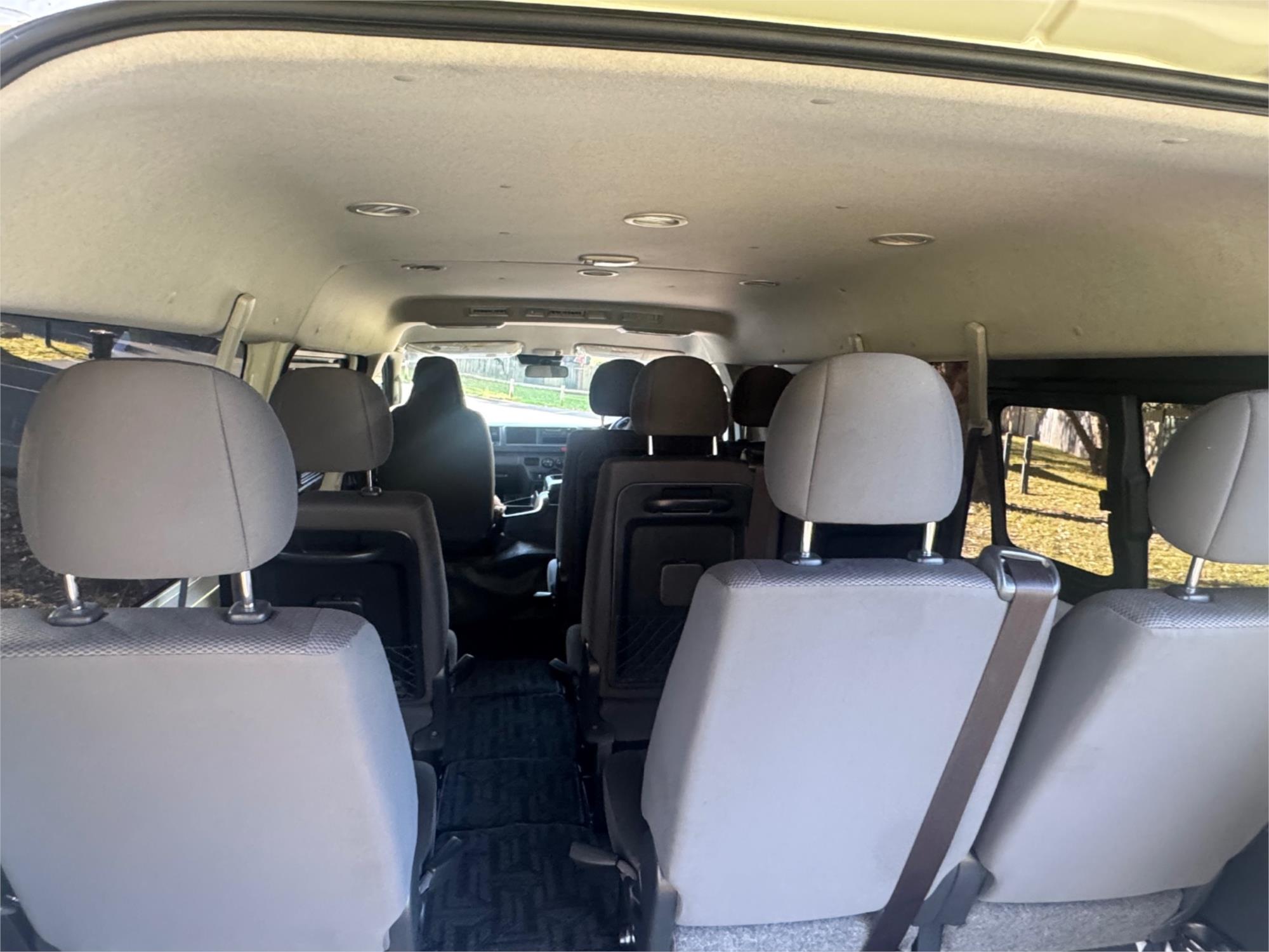 2019 TOYOTA HIACE TRH206 AUTOMATIC 2D VAN