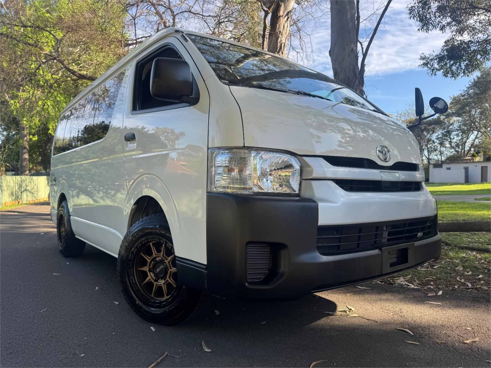 2019 TOYOTA HIACE TRH206 AUTOMATIC 2D VAN