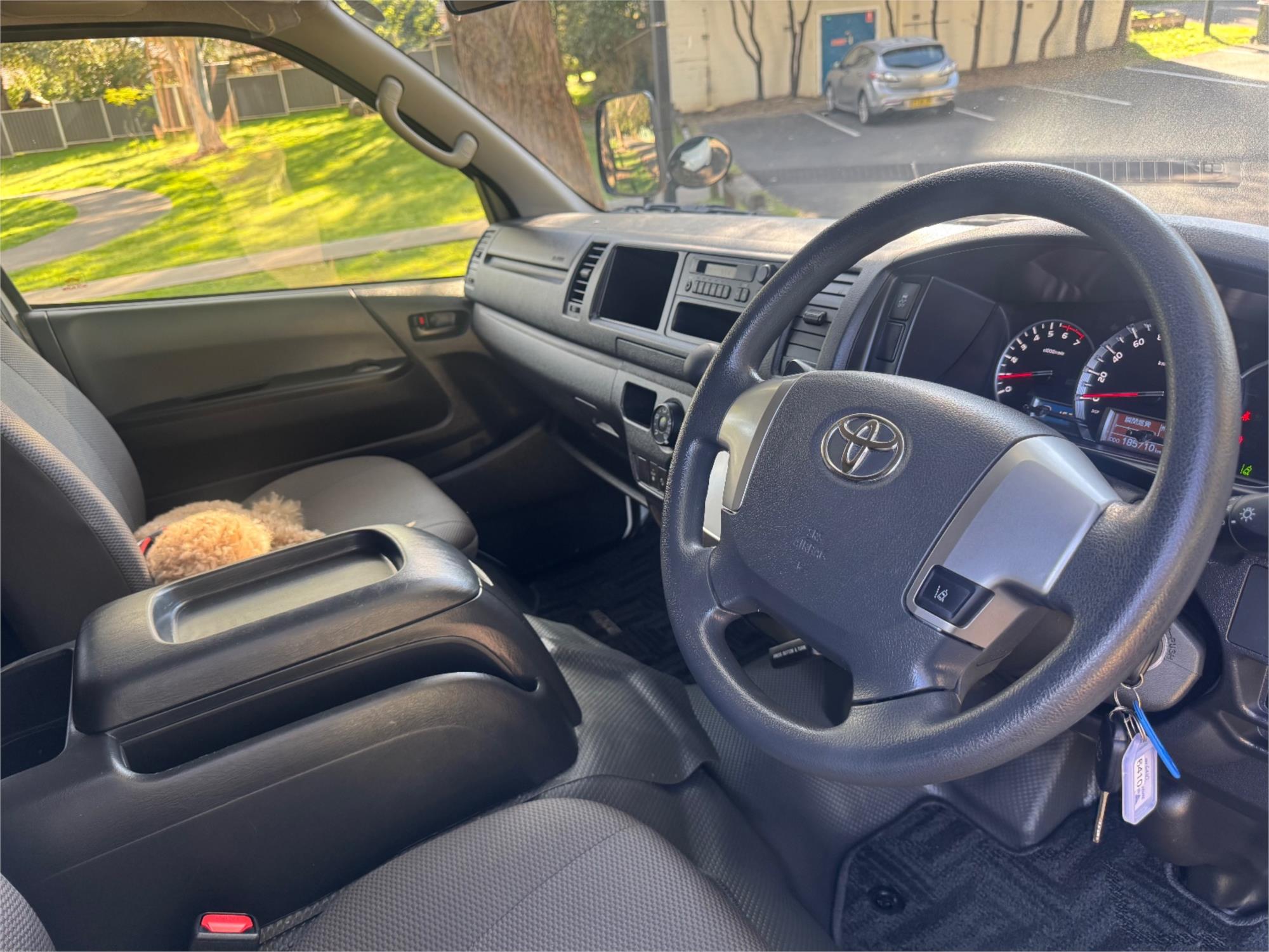 2019 TOYOTA HIACE TRH206 AUTOMATIC 2D VAN