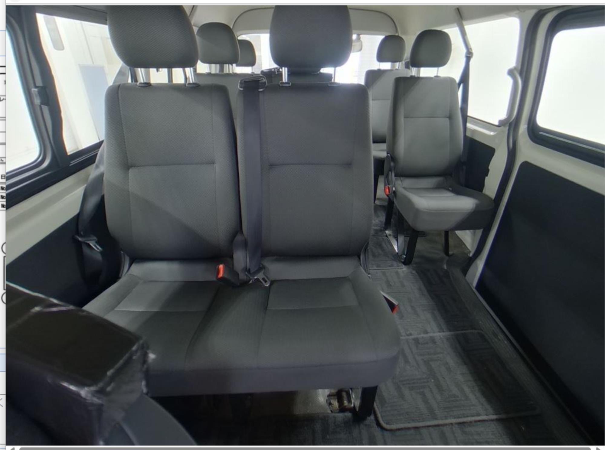 2019 TOYOTA HIACE TRH206 AUTOMATIC 2D VAN