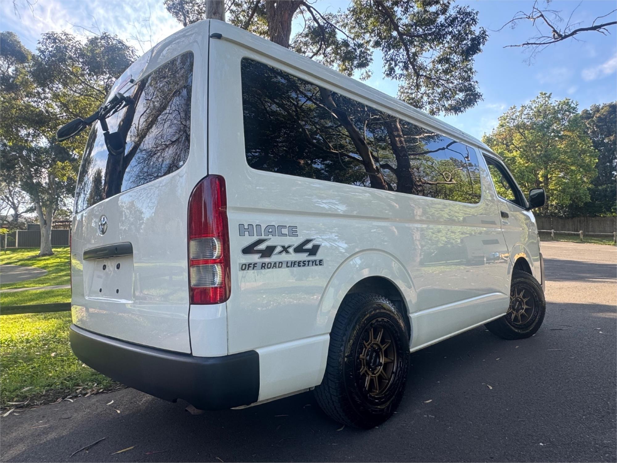 2019 TOYOTA HIACE TRH206 AUTOMATIC 2D VAN