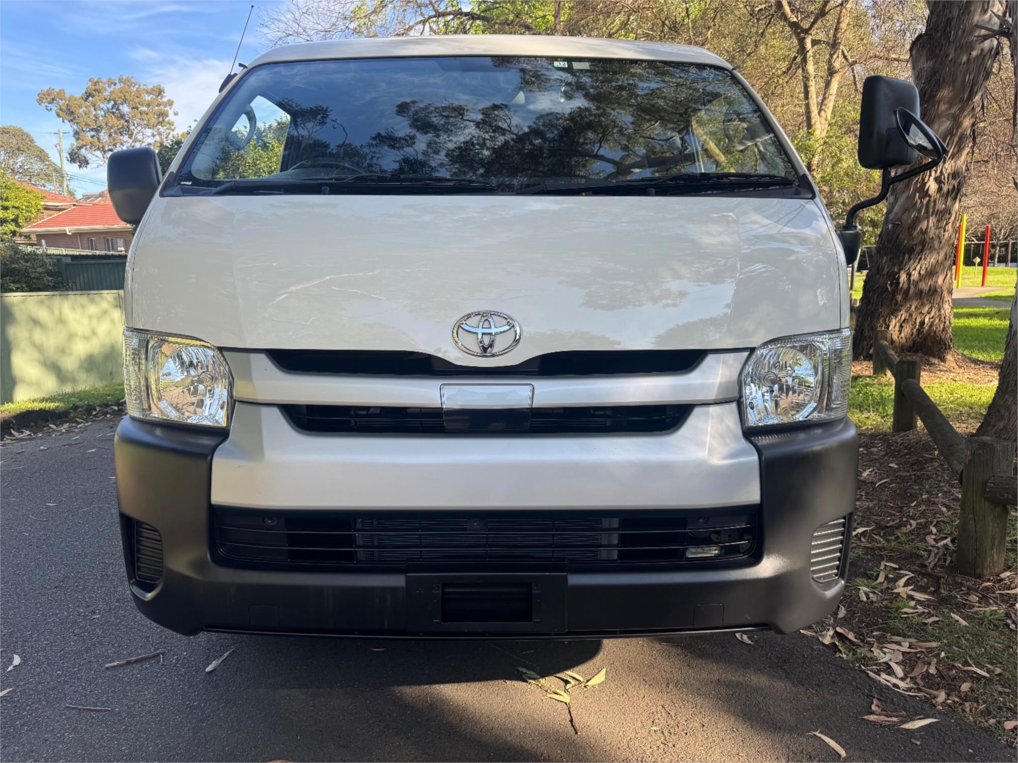 2019 TOYOTA HIACE TRH206 AUTOMATIC 2D VAN
