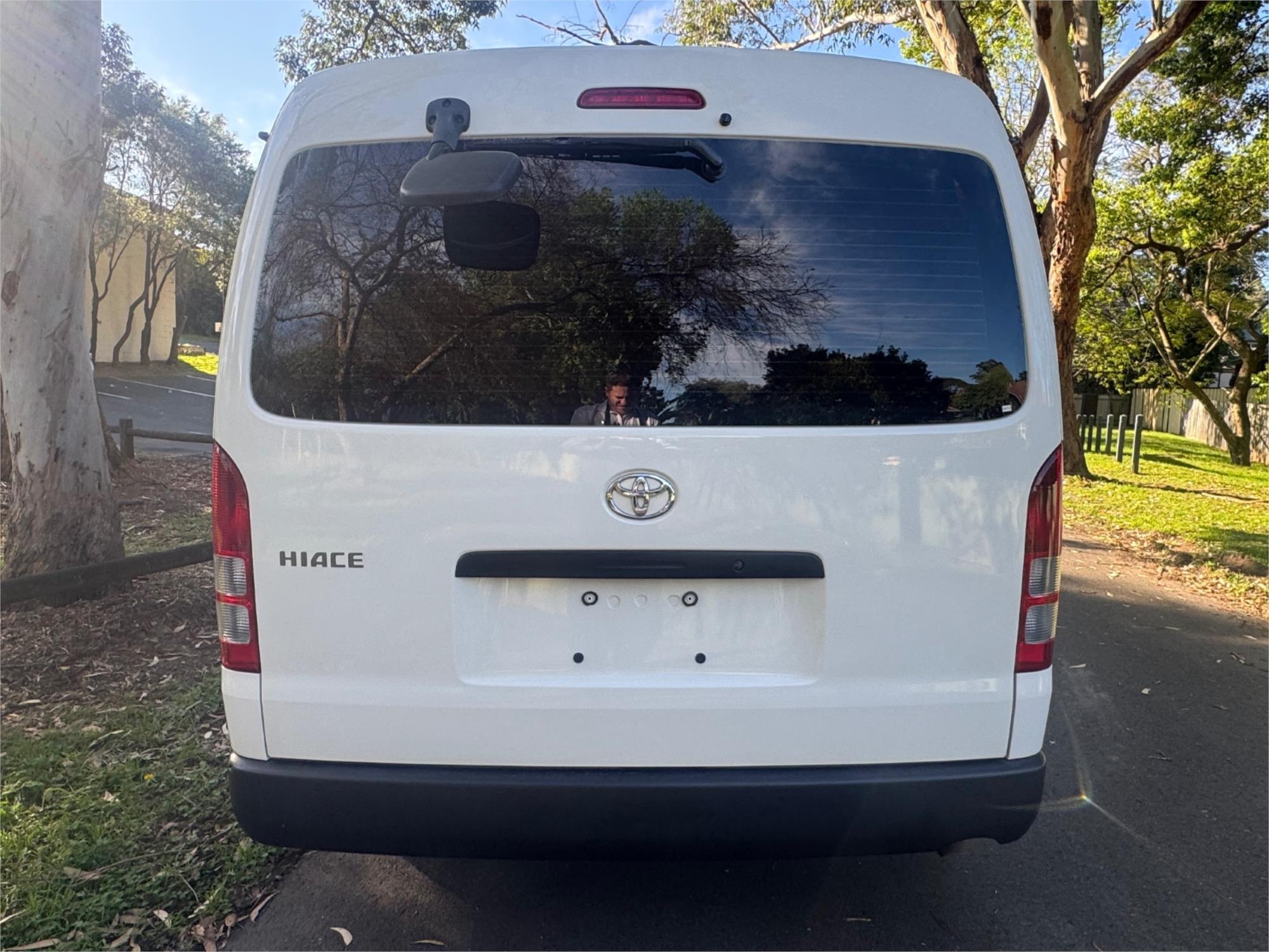 2019 TOYOTA HIACE TRH206 AUTOMATIC 2D VAN