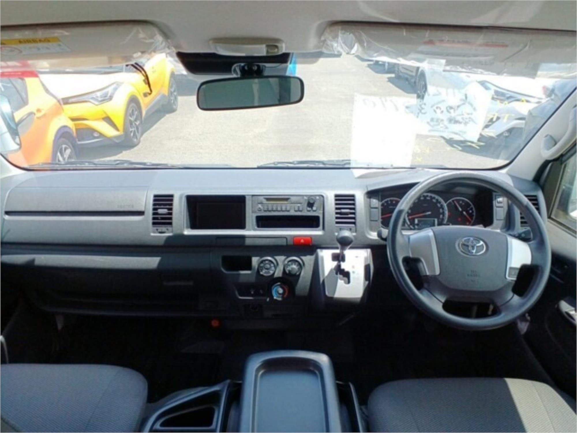 2019 TOYOTA HIACE TRH206 AUTOMATIC 2D VAN