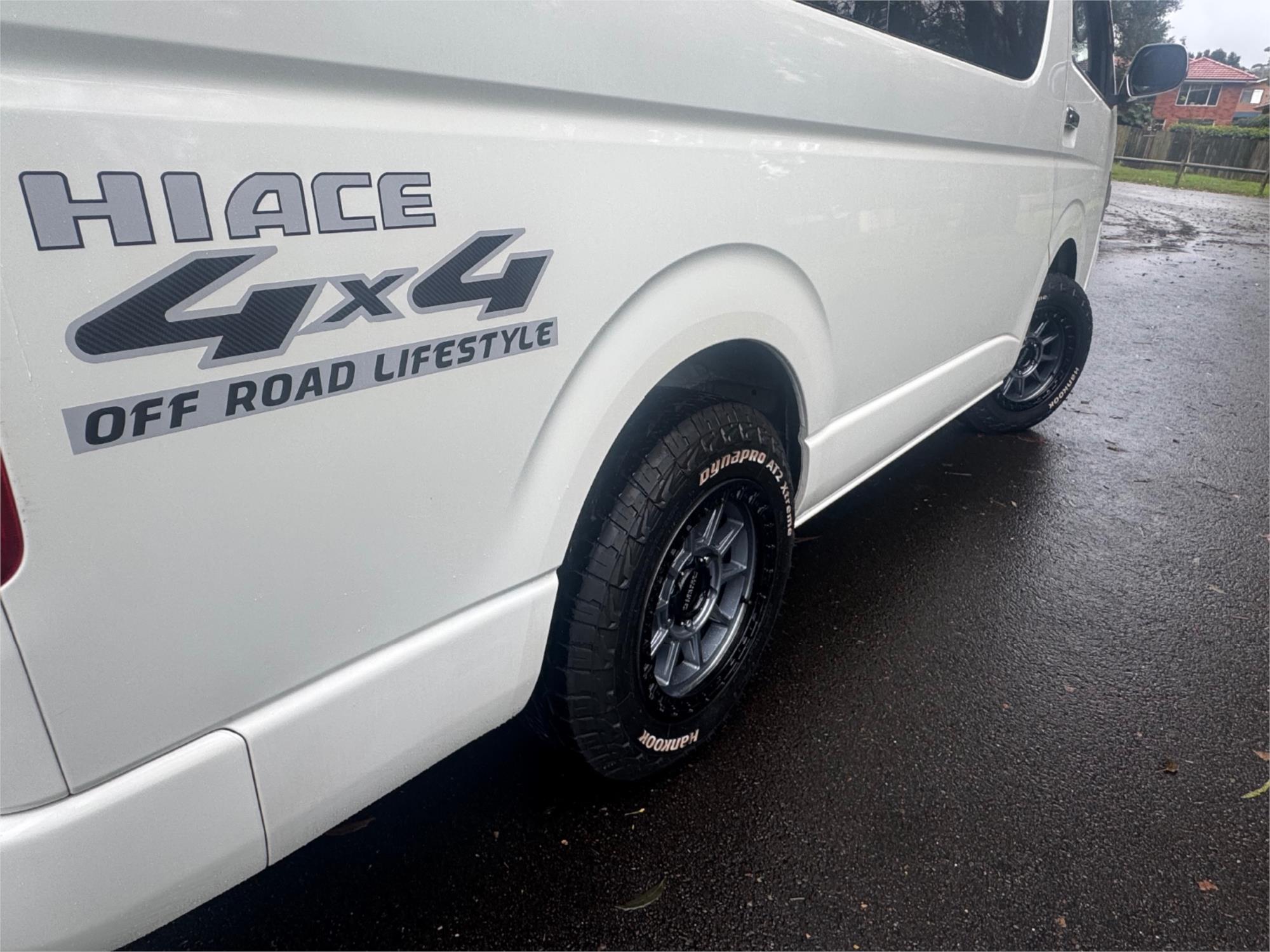 2008 TOYOTA HIACE 4 SP AUTOMATIC BUS