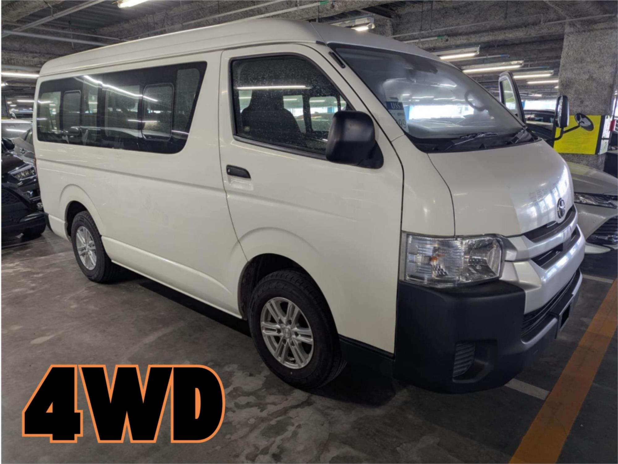 2019 TOYOTA HIACE TRH219 AUTOMATIC BUS 