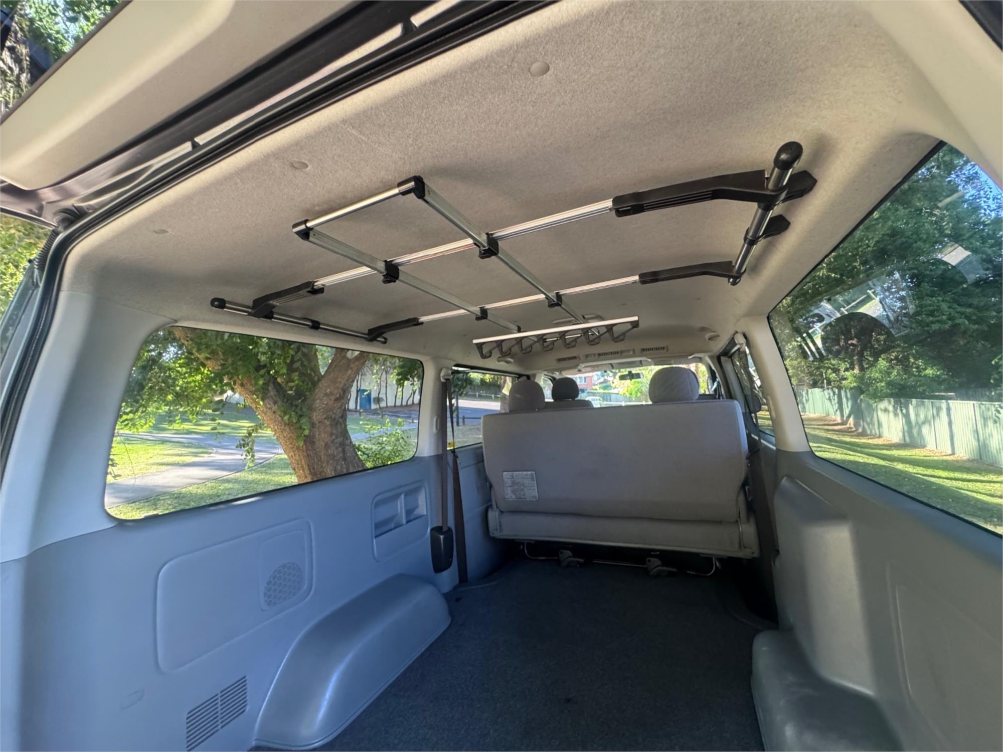 2008 TOYOTA HIACE KDH206 5 SP MANUAL VAN