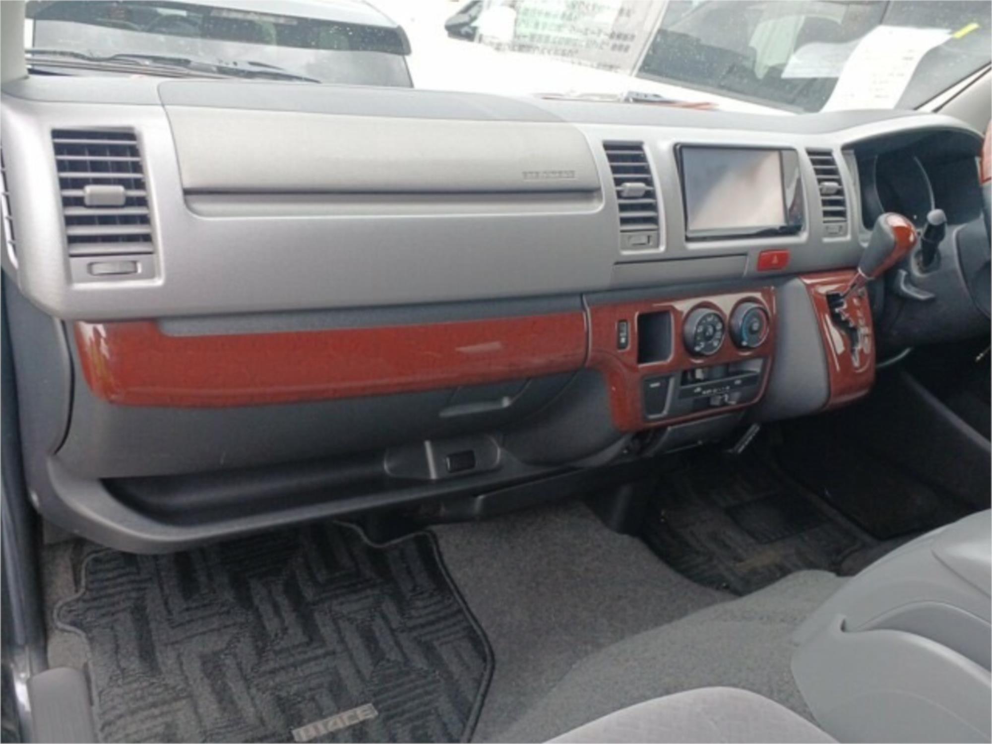 2008 TOYOTA HIACE KDH206 5 SP MANUAL VAN