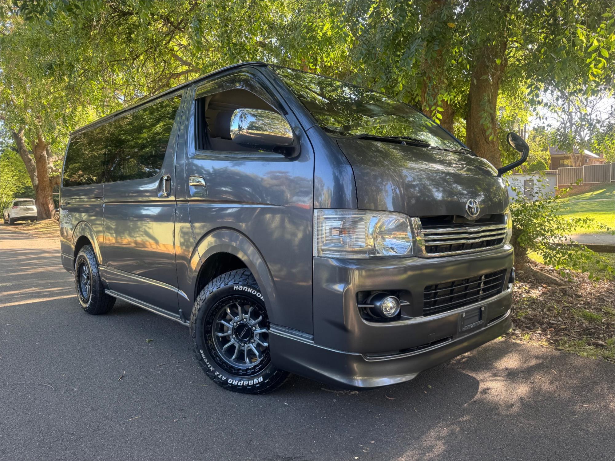 2008 TOYOTA HIACE KDH206 5 SP MANUAL VAN