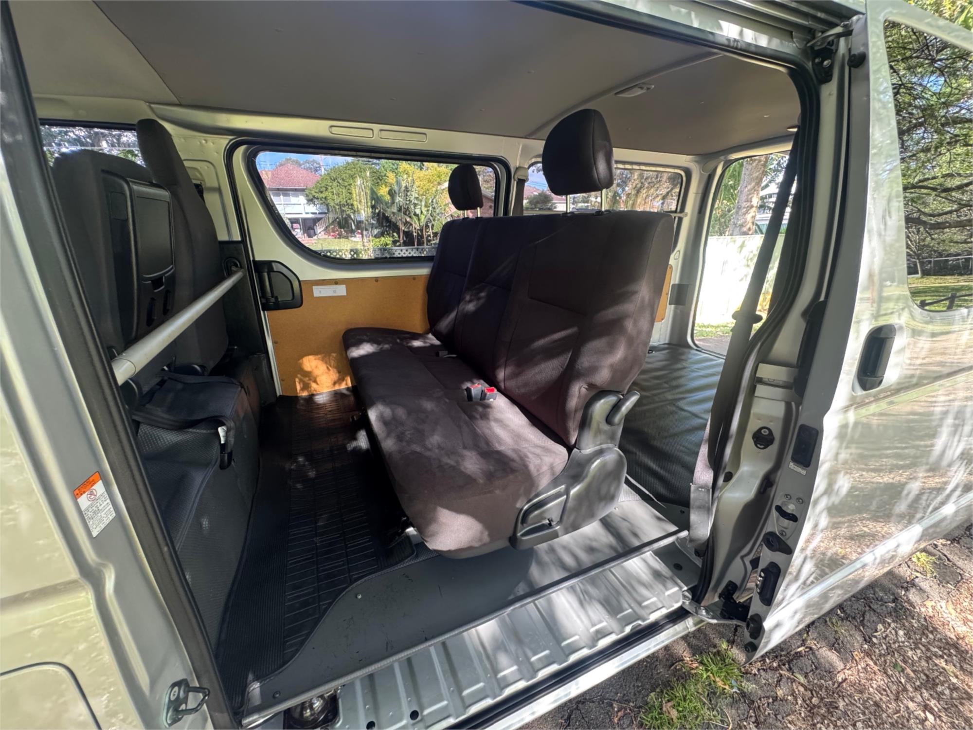 2018 TOYOTA HIACE AUTOMATIC VAN