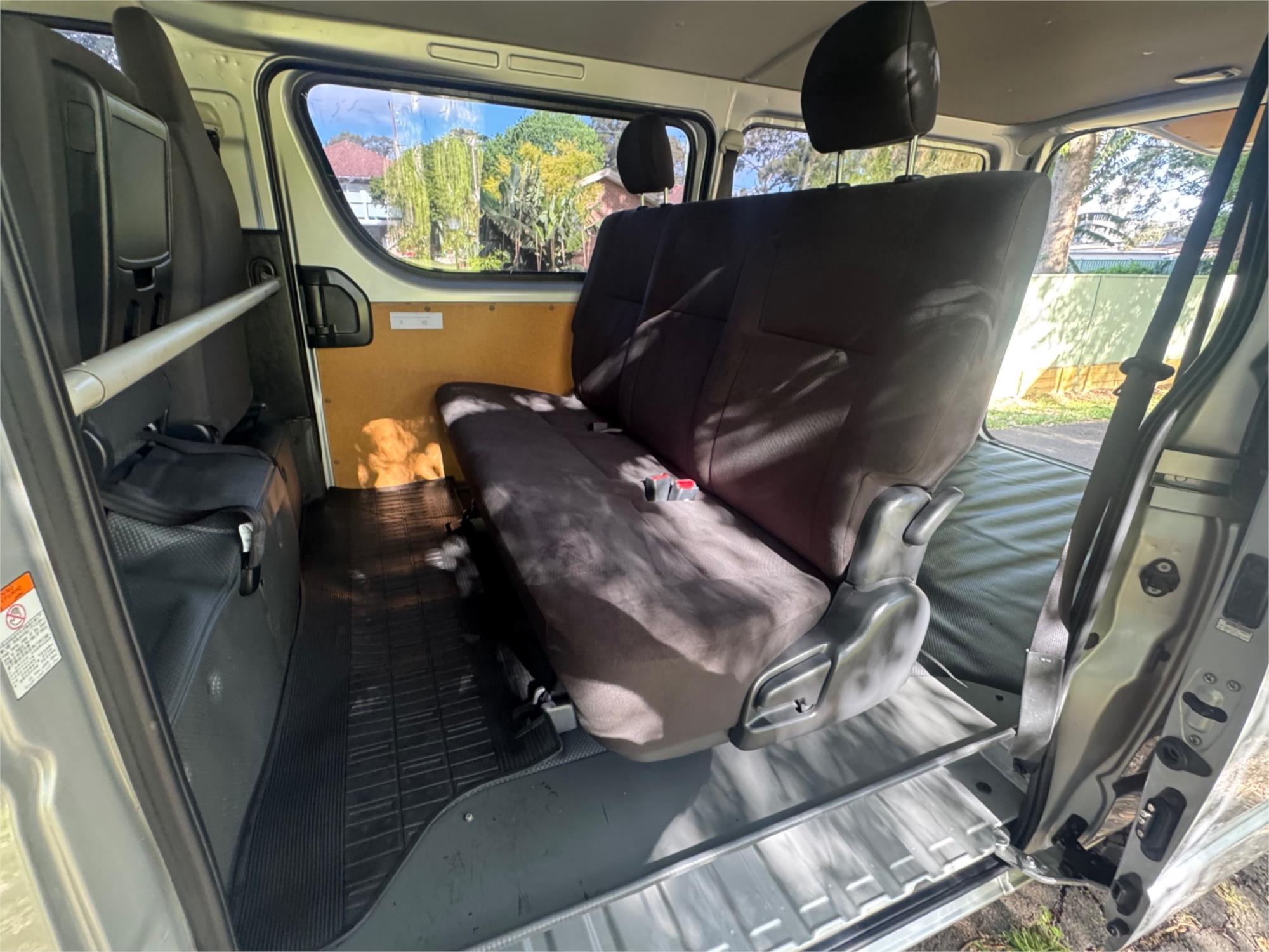 2018 TOYOTA HIACE AUTOMATIC VAN