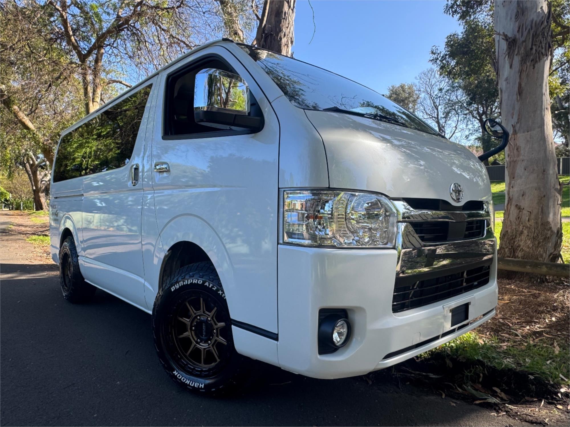 2020 TOYOTA HIACE GDH206 DX 4 SP AUTOMATIC
