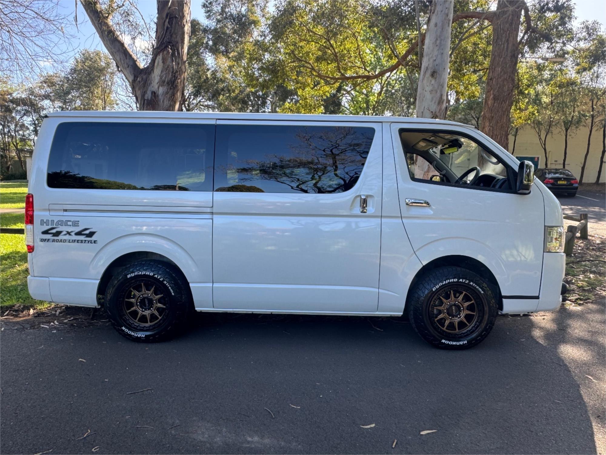 2020 TOYOTA HIACE GDH206 DX 4 SP AUTOMATIC