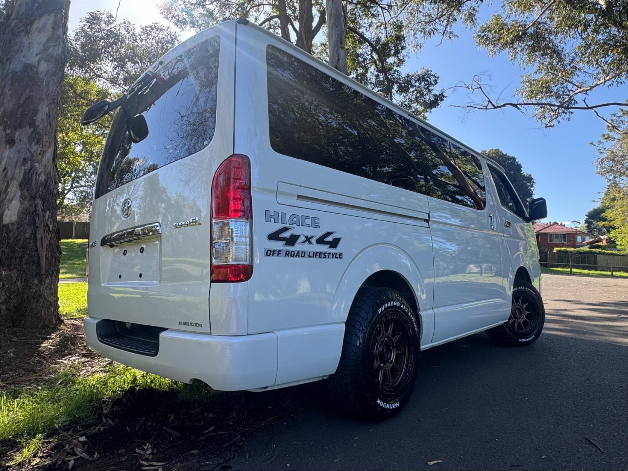 2020 TOYOTA HIACE GDH206 DX 4 SP AUTOMATIC