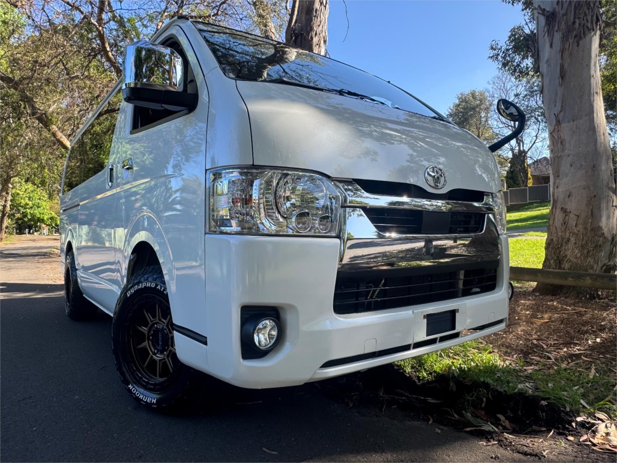 2020 TOYOTA HIACE GDH206 DX 4 SP AUTOMATIC