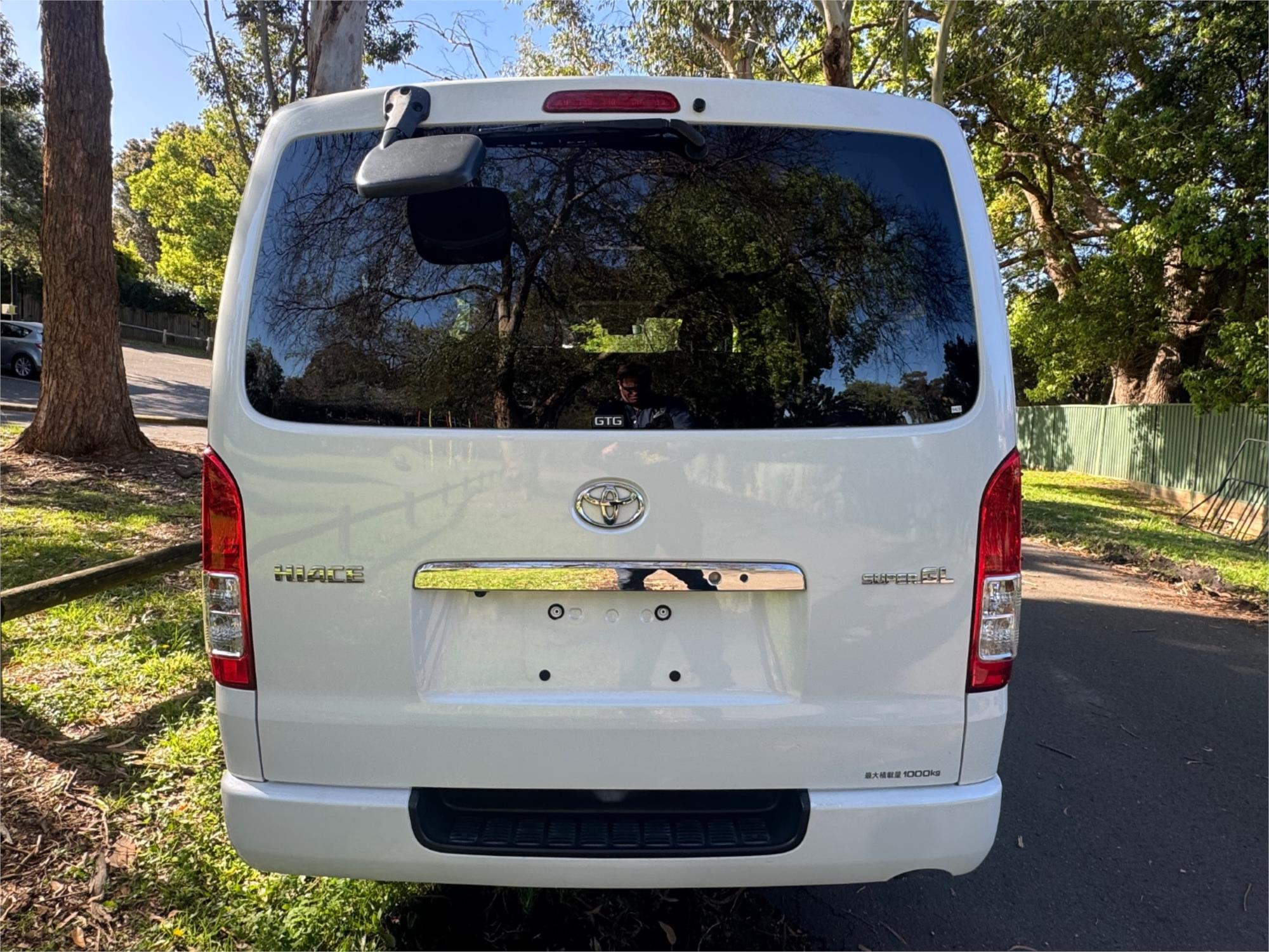 2020 TOYOTA HIACE GDH206 DX 4 SP AUTOMATIC