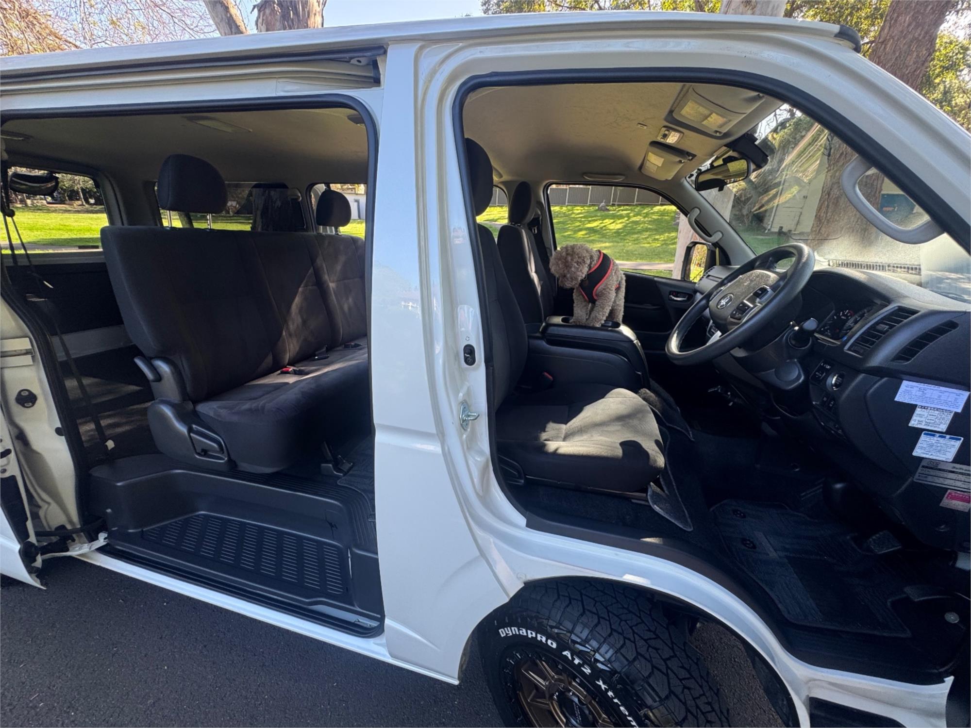 2020 TOYOTA HIACE GDH206 DX 4 SP AUTOMATIC