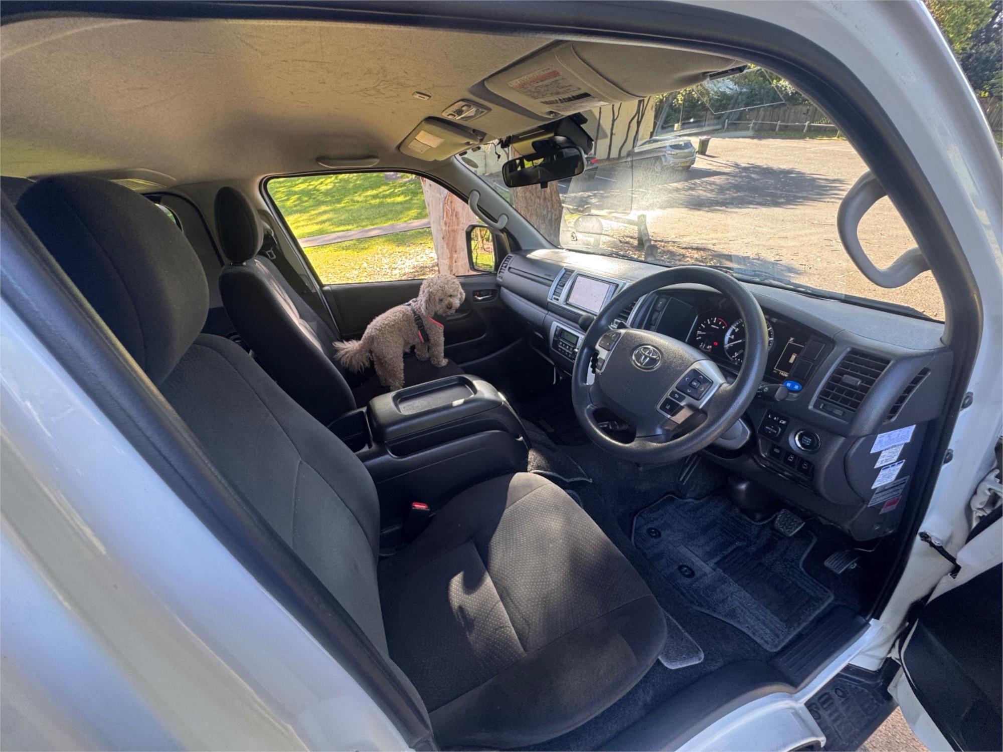 2020 TOYOTA HIACE GDH206 DX 4 SP AUTOMATIC