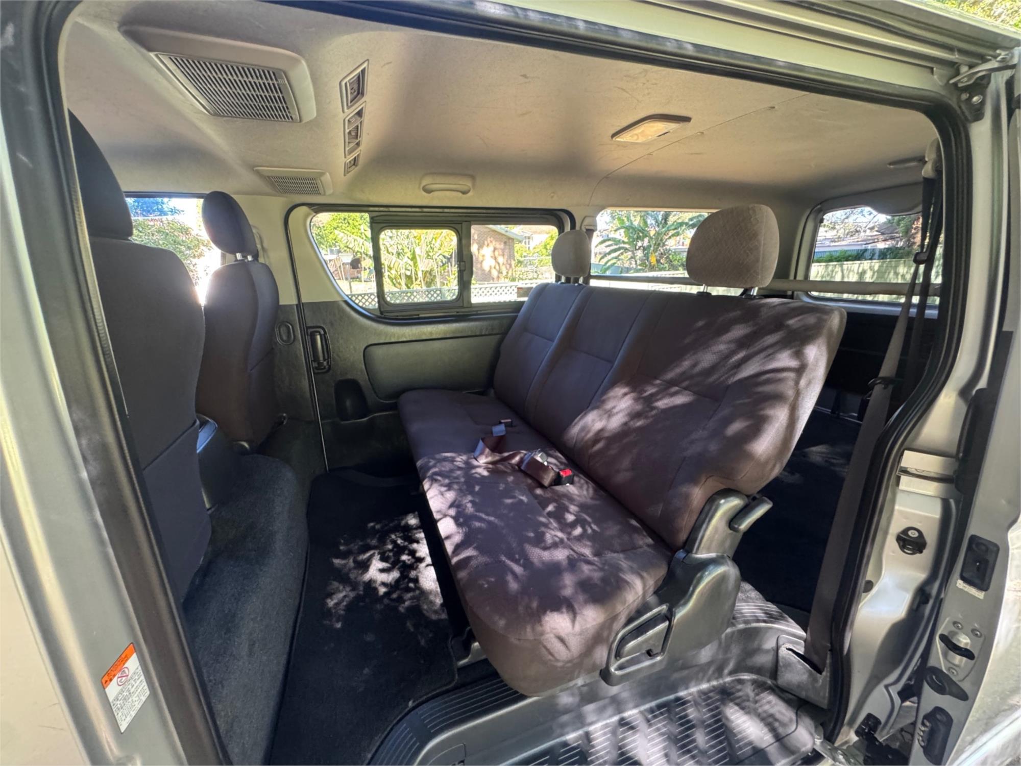 2018 TOYOTA HIACE GDH206 6 SP AUTOMATIC VAN