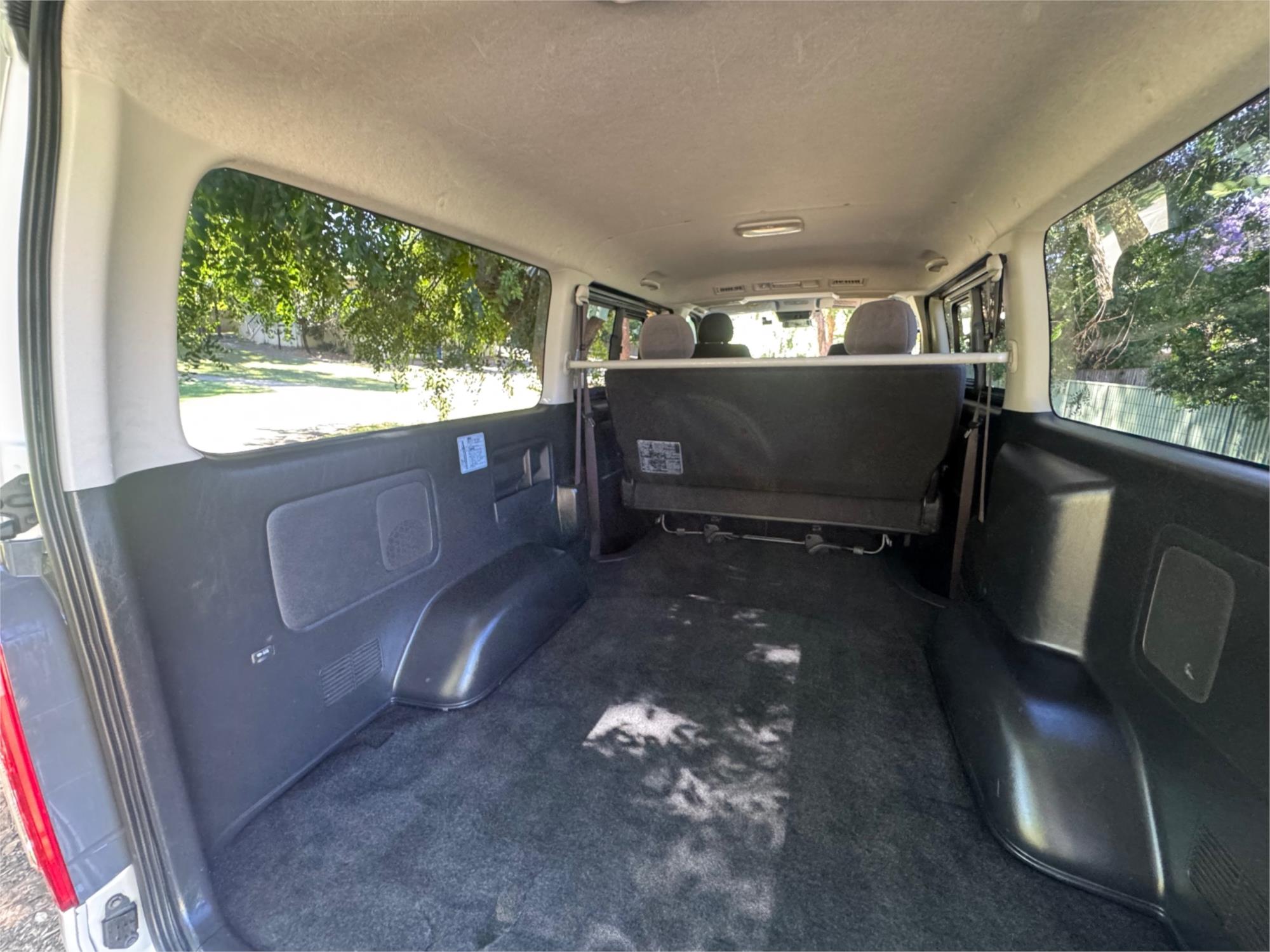 2018 TOYOTA HIACE GDH206 6 SP AUTOMATIC VAN
