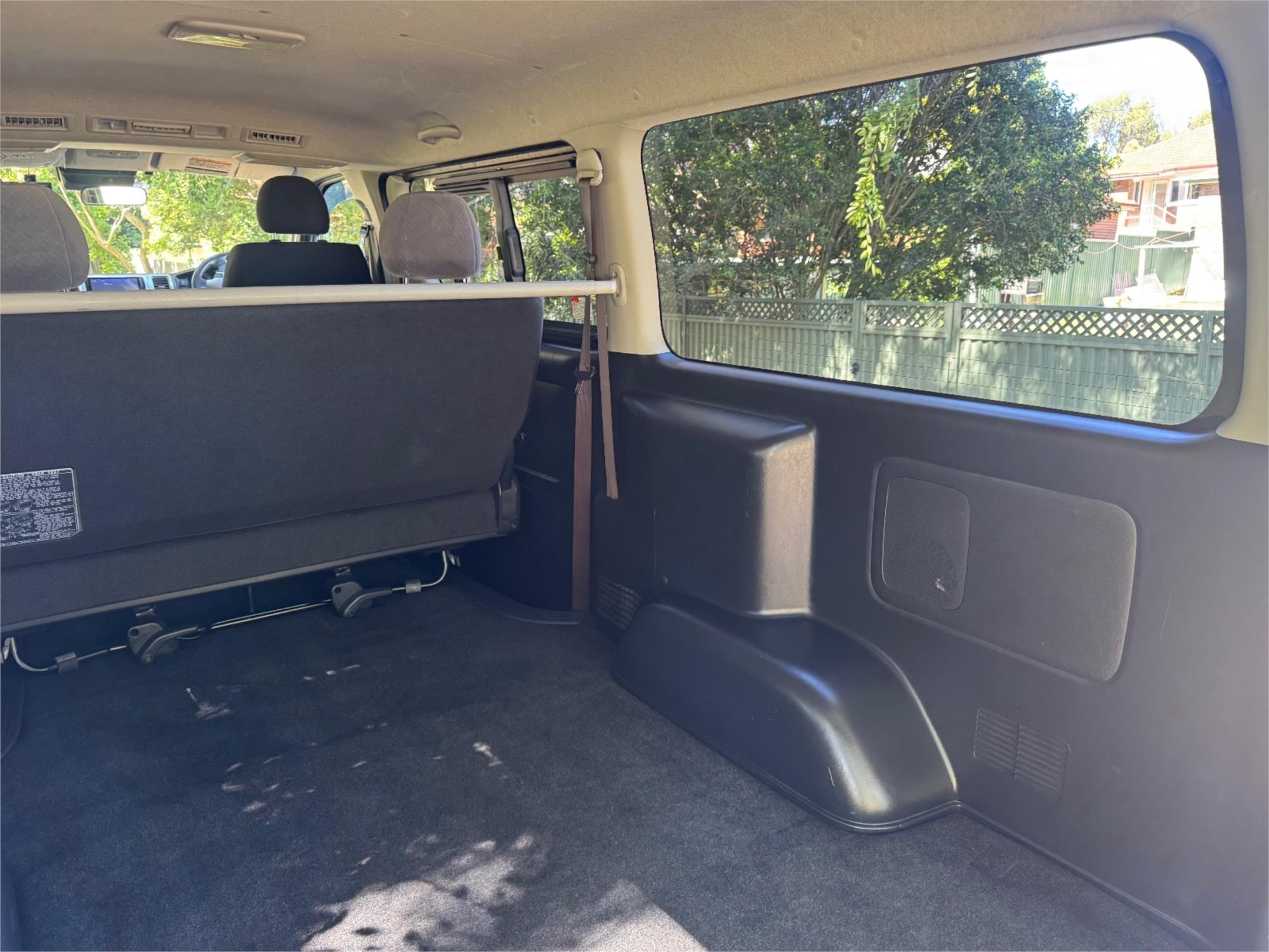 2018 TOYOTA HIACE GDH206 6 SP AUTOMATIC VAN