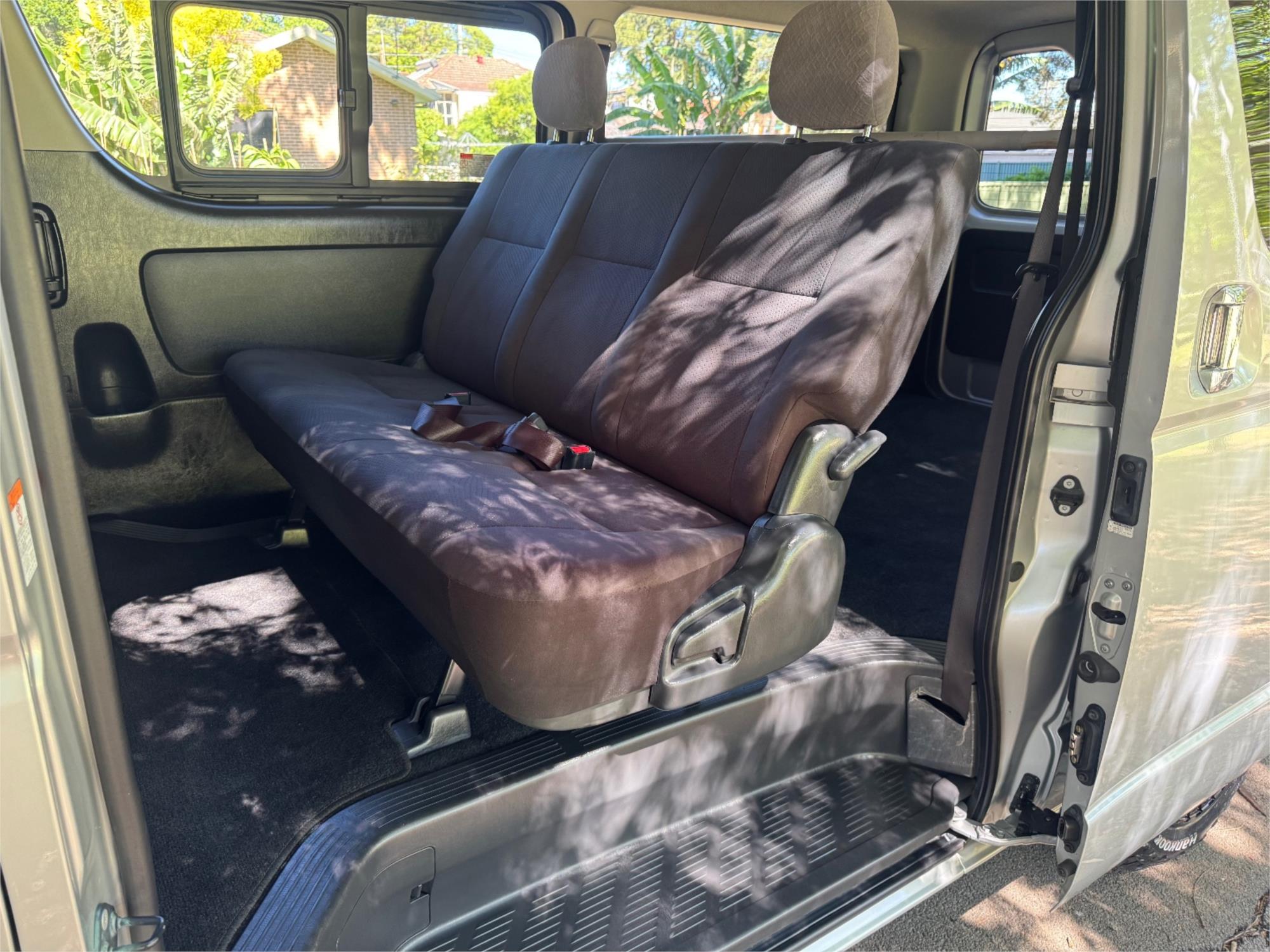 2018 TOYOTA HIACE GDH206 6 SP AUTOMATIC VAN