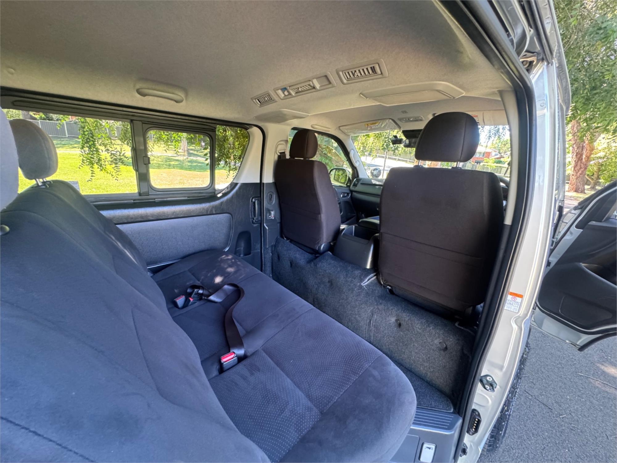 2018 TOYOTA HIACE GDH206 6 SP AUTOMATIC VAN