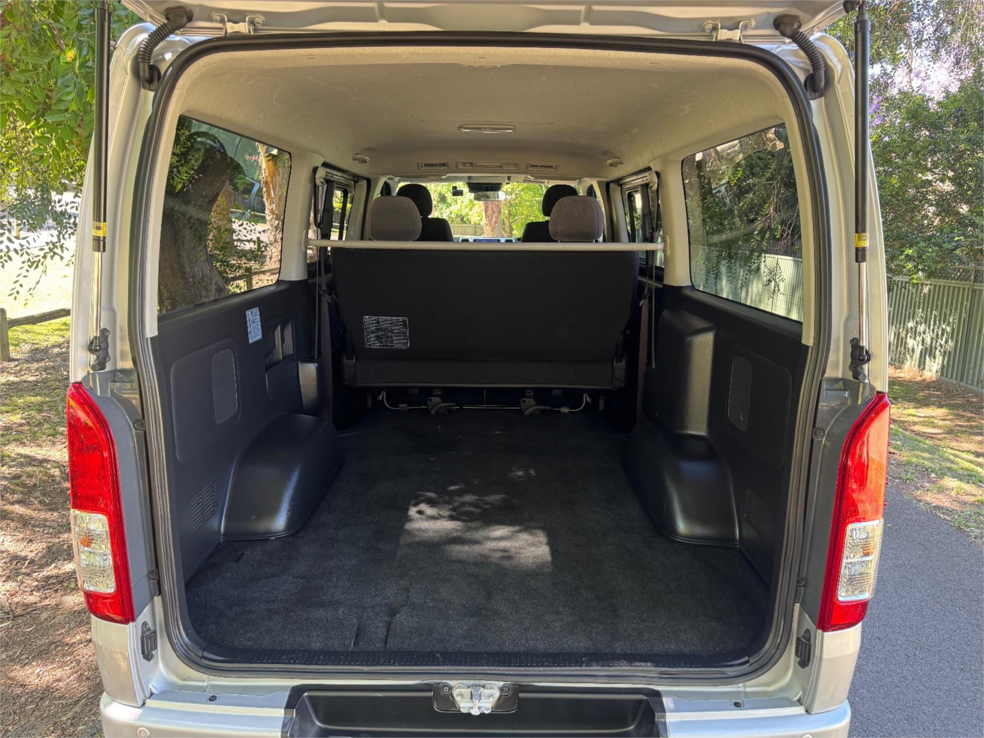 2018 TOYOTA HIACE GDH206 6 SP AUTOMATIC VAN