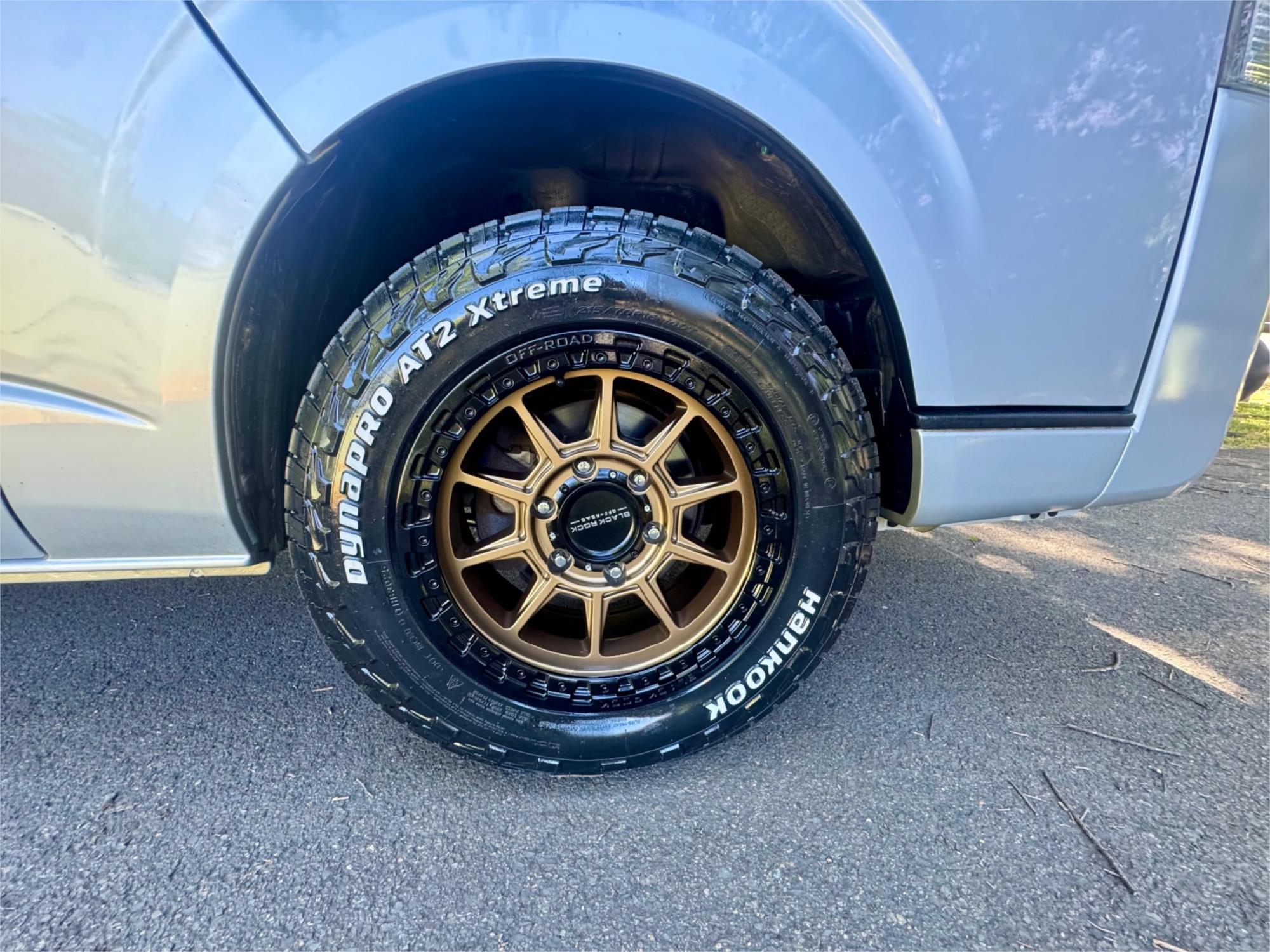2018 TOYOTA HIACE GDH206 6 SP AUTOMATIC VAN