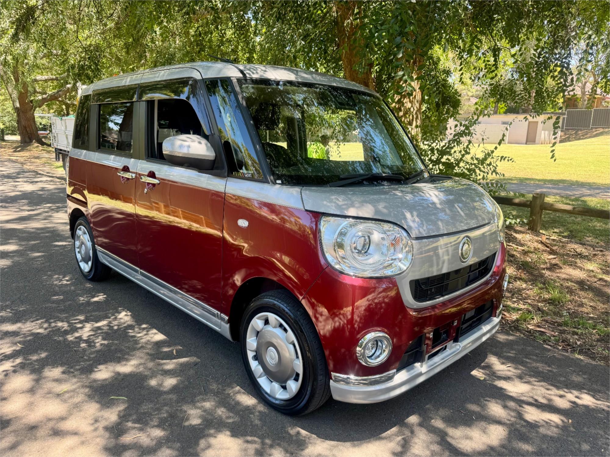 2021 DAIHATSU MOVE CANBUS AUTOMATIC MICRO BUS
