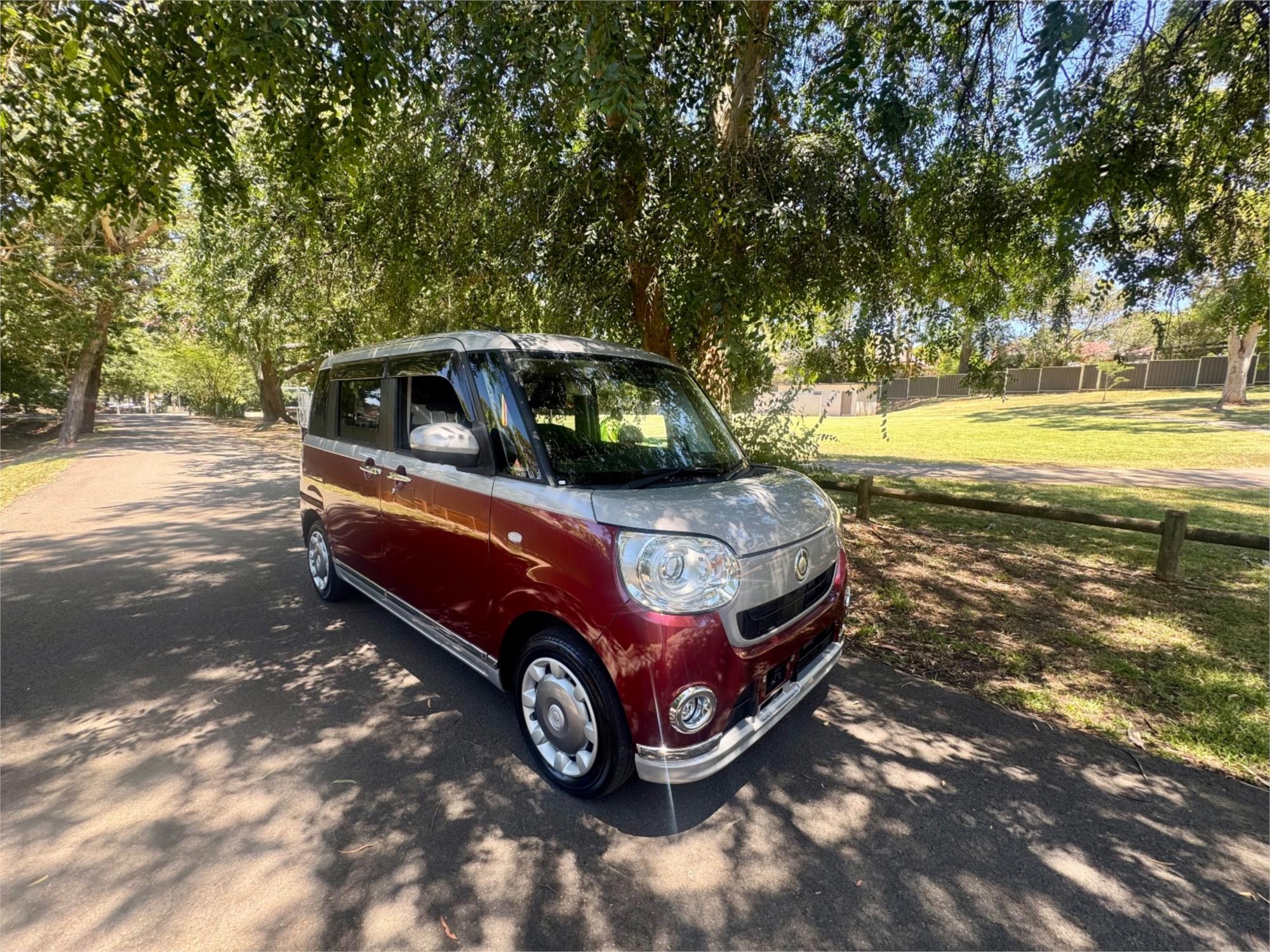 2021 DAIHATSU MOVE CANBUS AUTOMATIC MICRO BUS