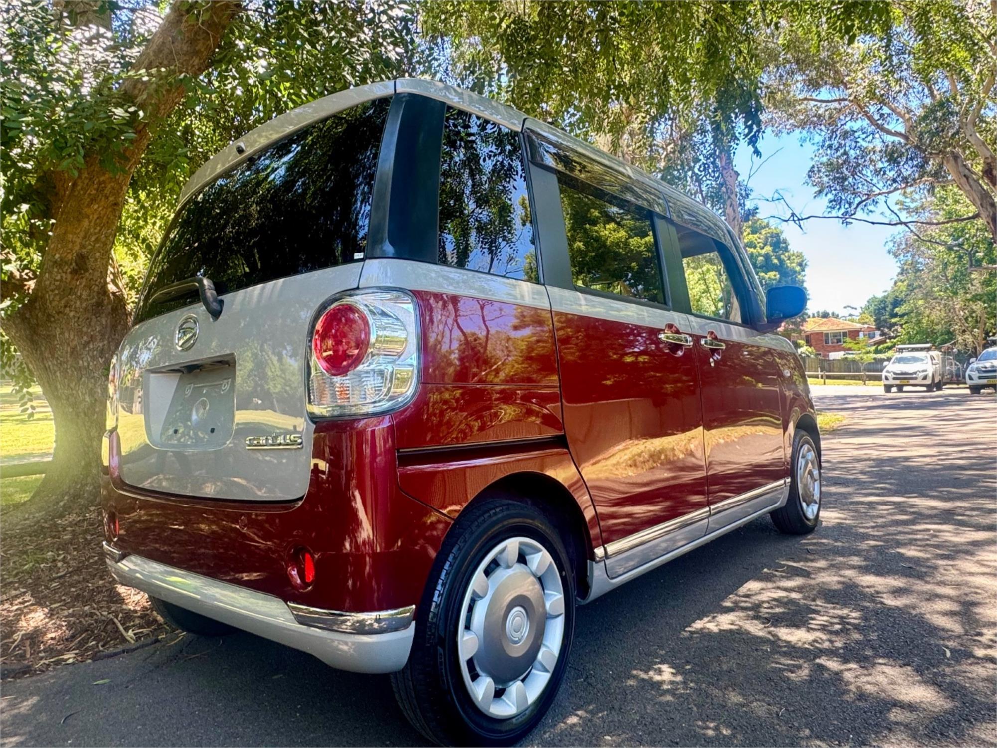 2021 DAIHATSU MOVE CANBUS AUTOMATIC MICRO BUS