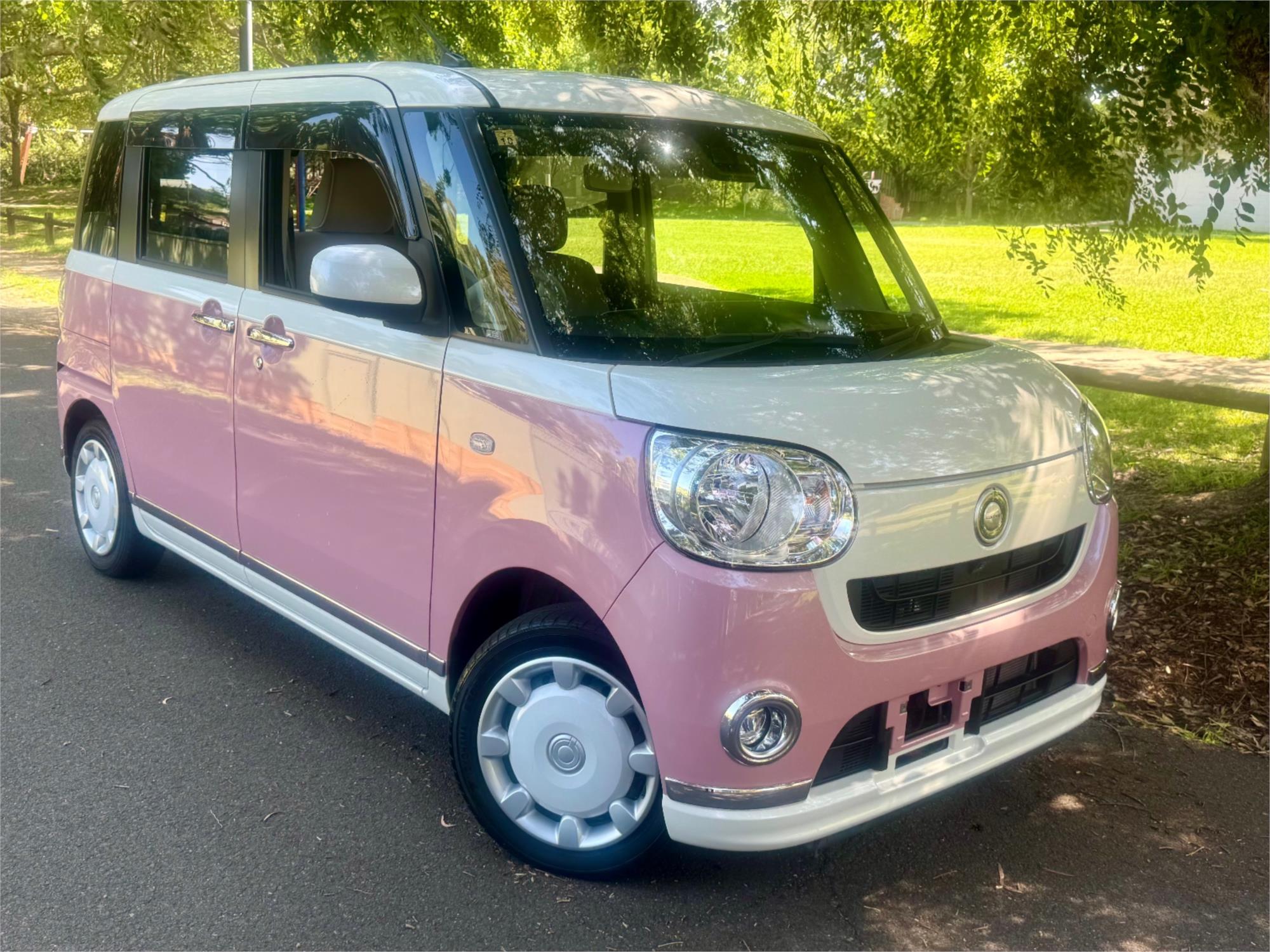 2020 DAIHATSU MOVE CANBUS AUTOMATIC MICRO BUS