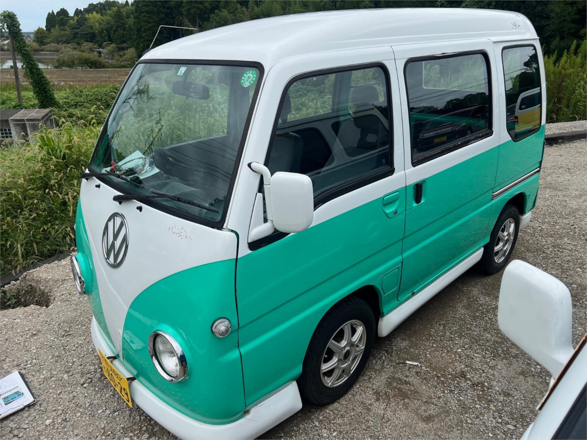 1995 SUBARU SAMBAR BUS