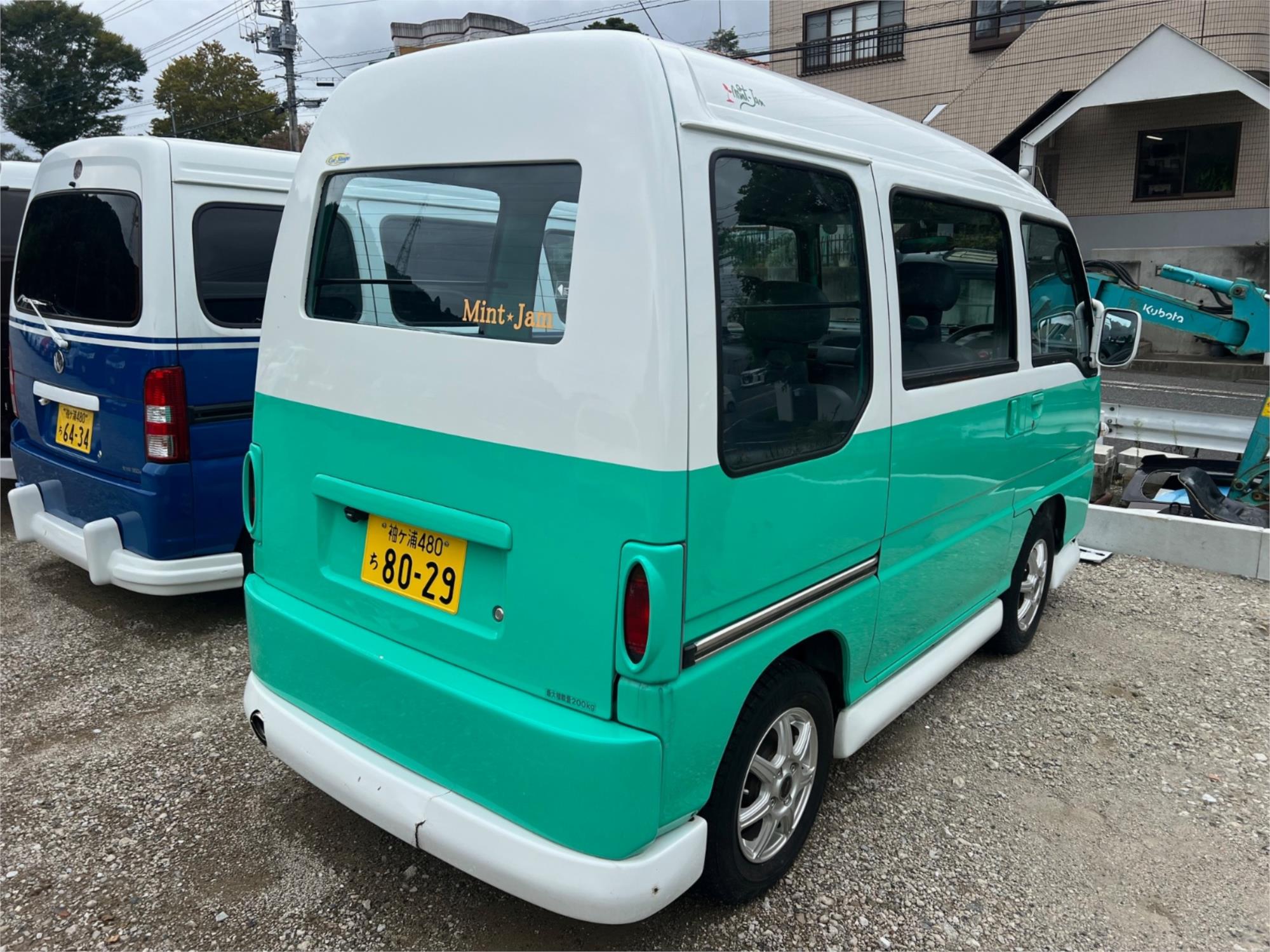 1995 SUBARU SAMBAR BUS