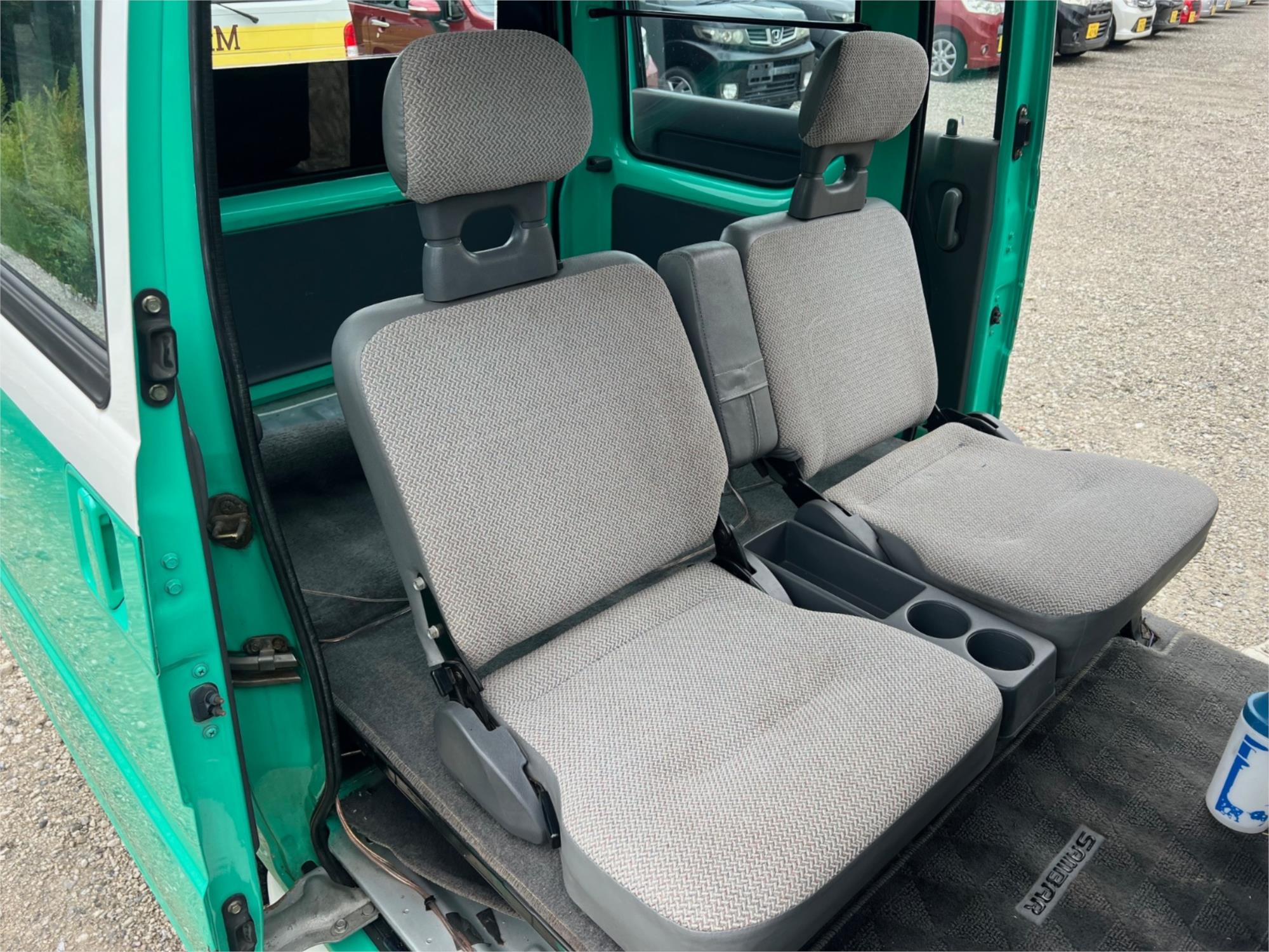 1995 SUBARU SAMBAR BUS